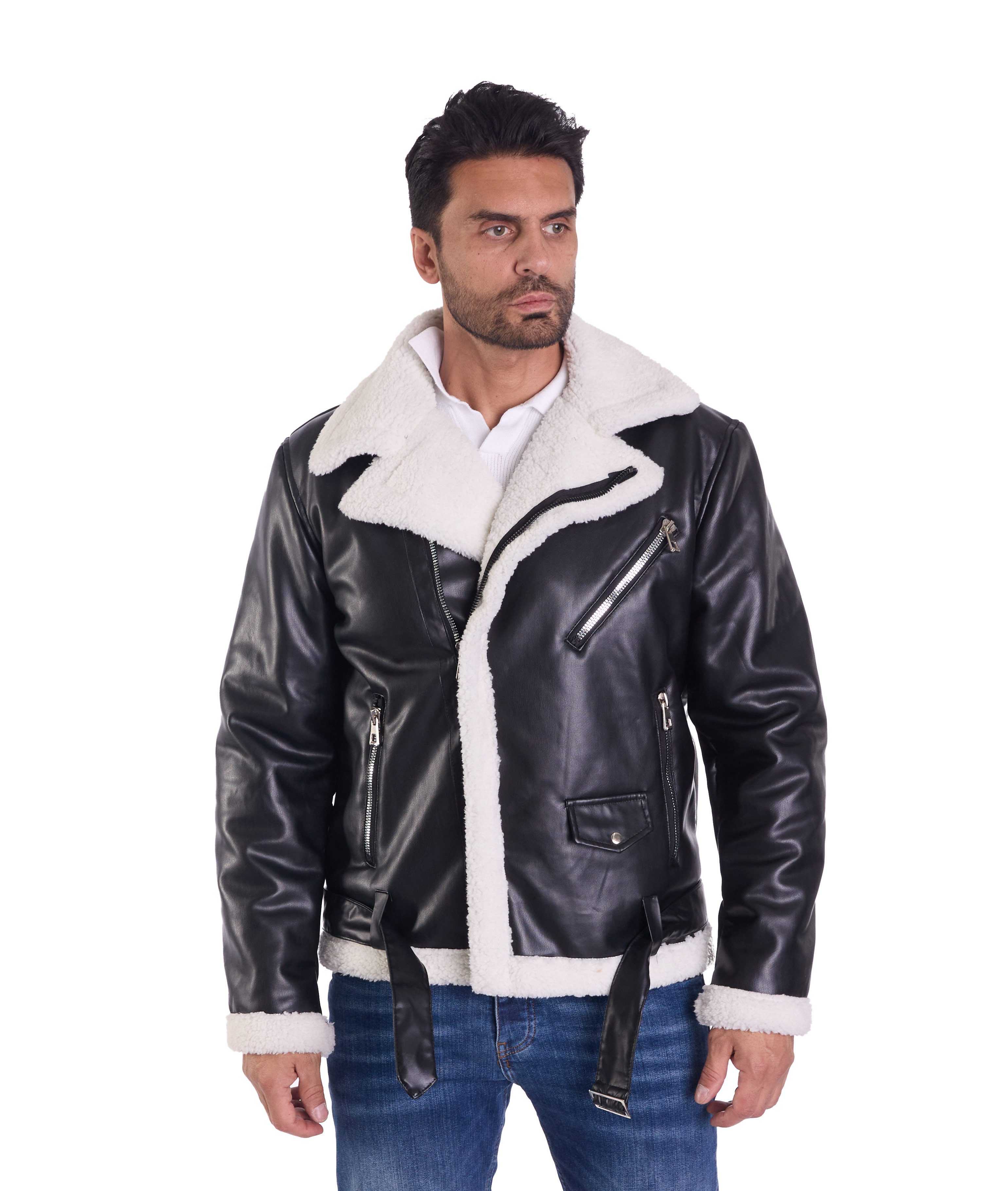 Denim Distriqt Winterjacke Herren Piloten Winterjacke günstig online kaufen