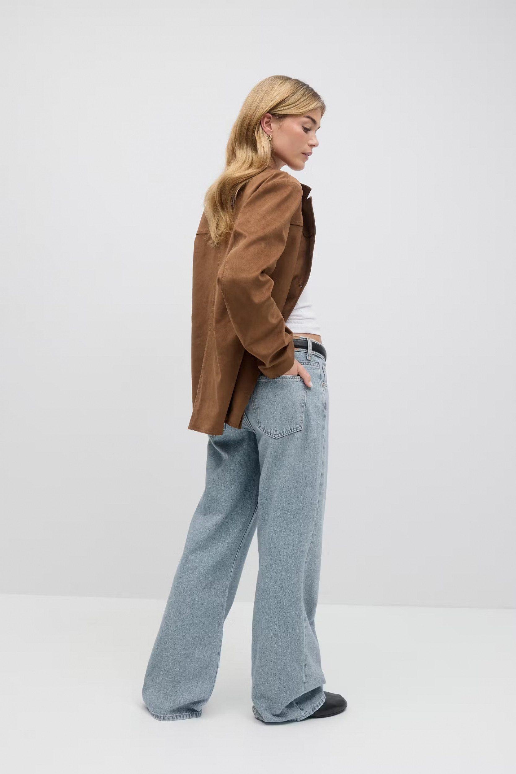 Gina Tricot Weite Jeans - modiische weite Jeans - Gina Tricot