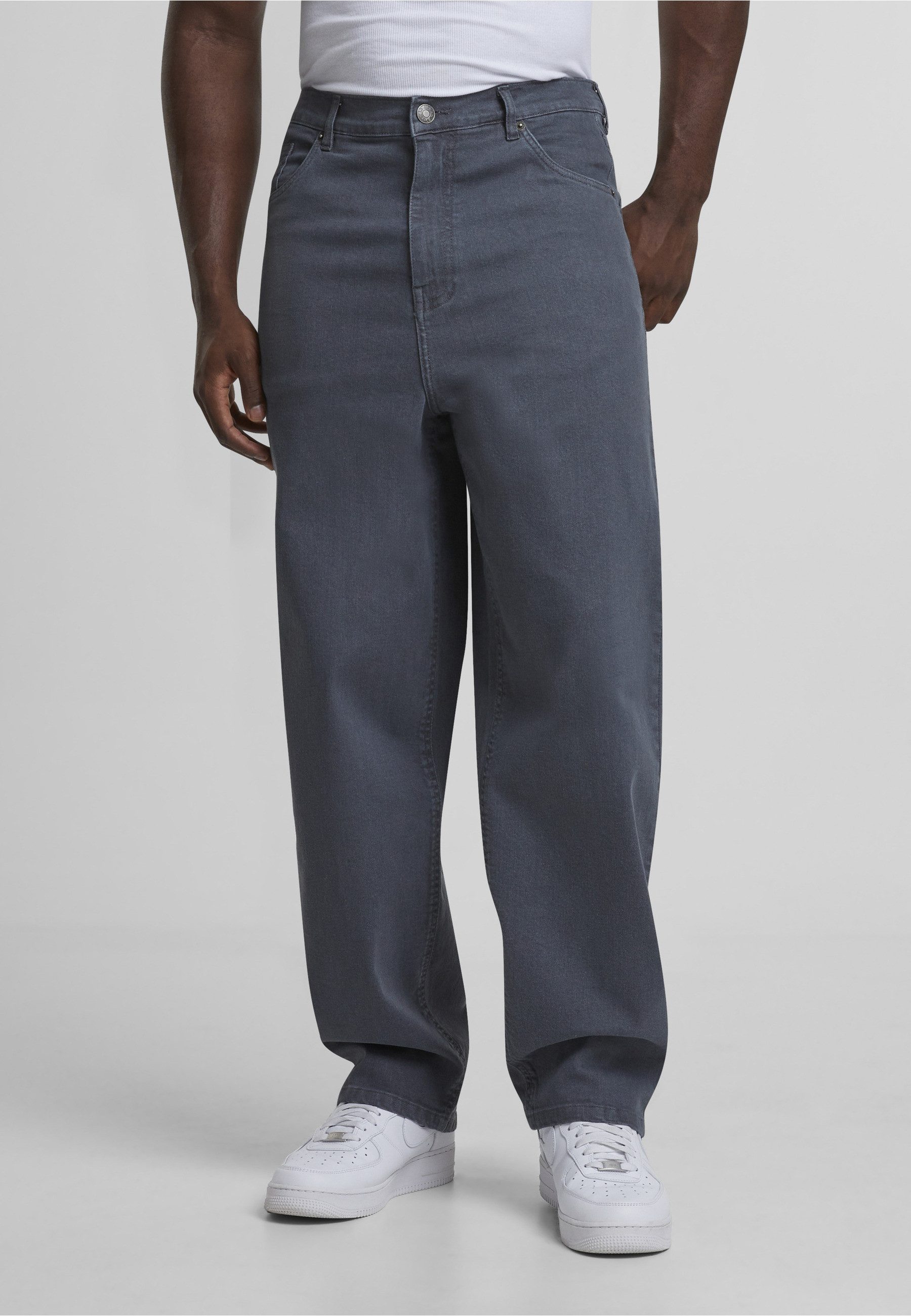 URBAN CLASSICS Stoffhose Urban Classics 90´s Heavy Denim Pants (1-tlg)