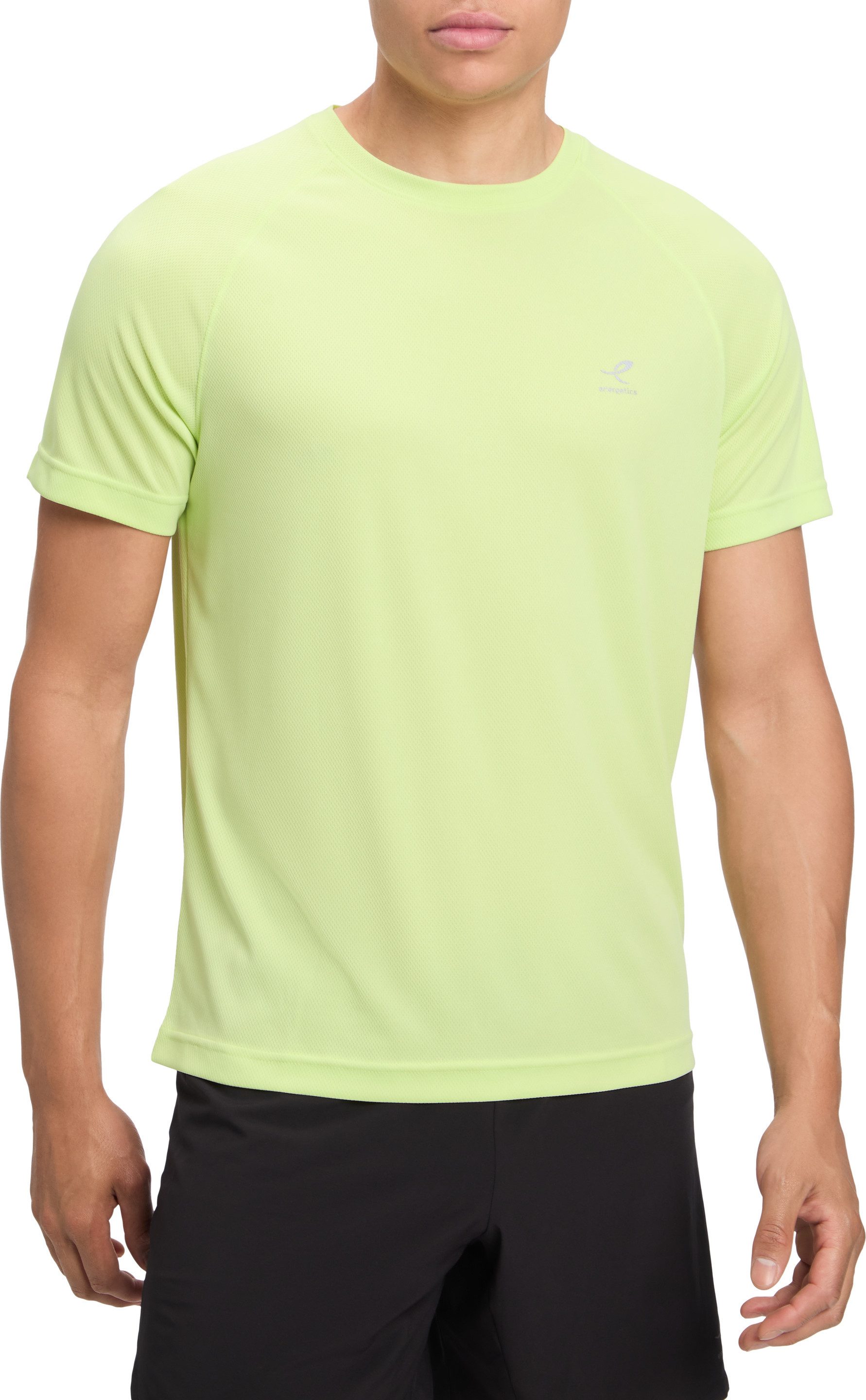 Energetics Laufshirt HE.-T-SHIRT MARTIN SHORT SLEEVE M mit kurzer Ärmellänge, für Training und Laufeinheiten