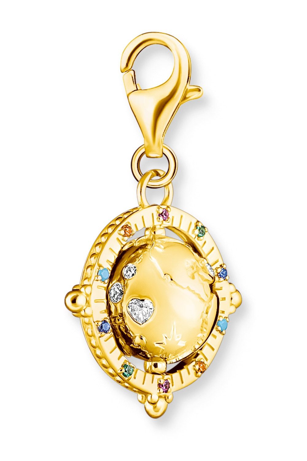 THOMAS SABO Kettenanhänger Charm- Weltk... THOMAS SABO Kettenanhänger Charm- Weltk...