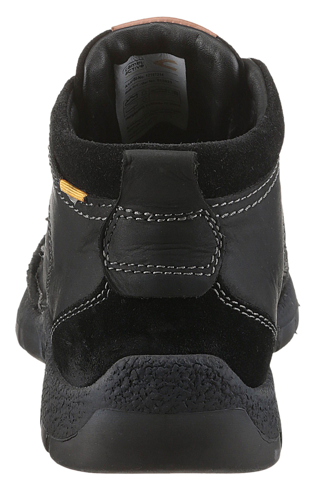 camel active Schnürboots Freizeitstiefel, Winterstiefel, Schnürstiefel günstig online kaufen