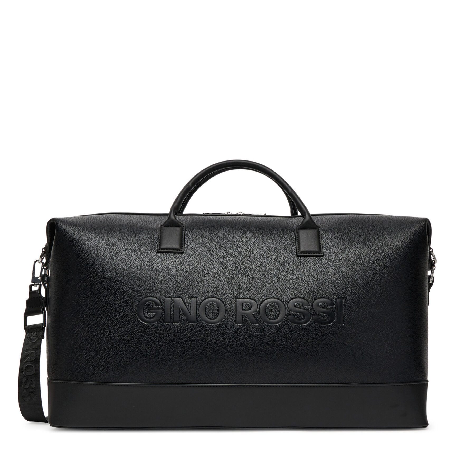 GINO ROSSI Umhängetasche Gino Rossi Unisex-Tasche Schwarz GIN-L-001-07