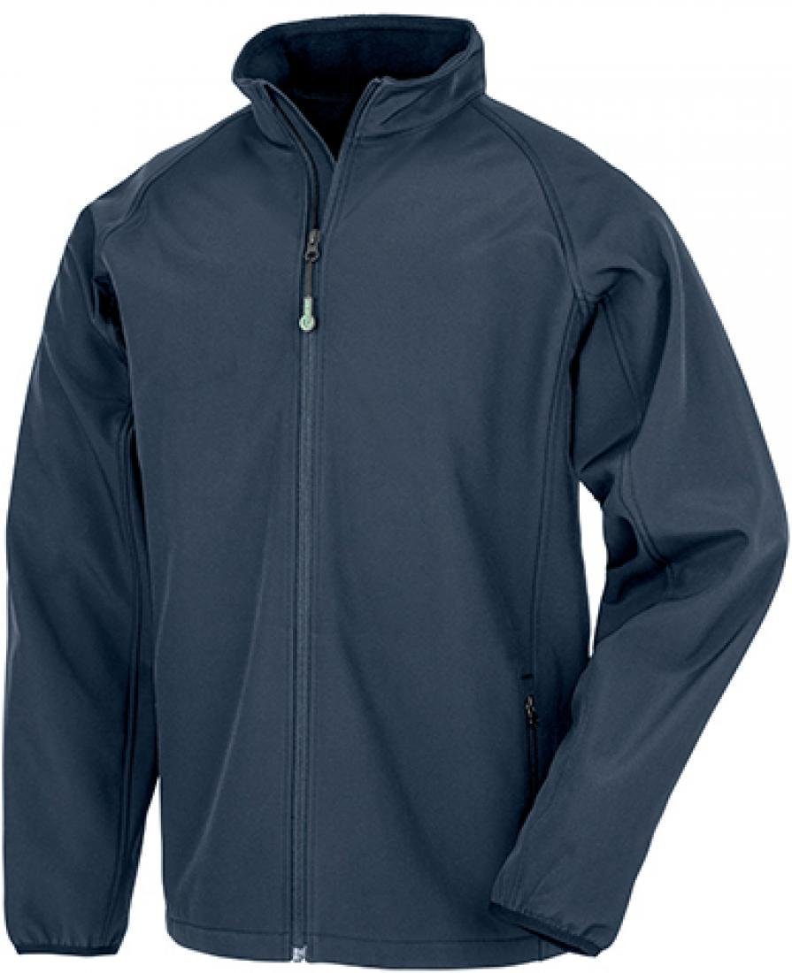 Softshelljacke Mens Recycled 2-Layer Printable Softshell Jacket