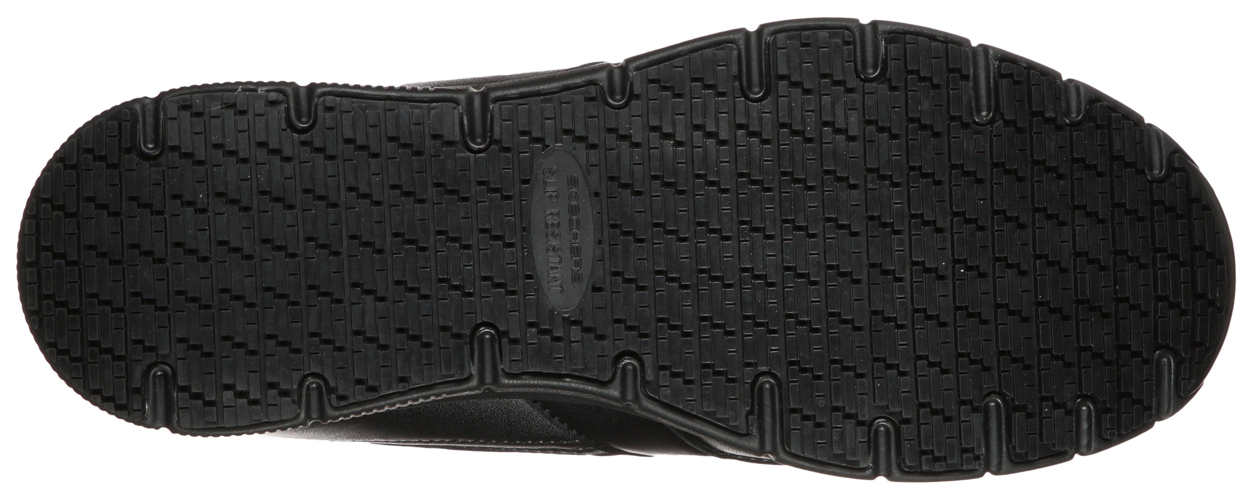 Skechers NAMPA Berufsschuh Schnürschuh für Gastronomie mit rutschfhemmender Laufsohle