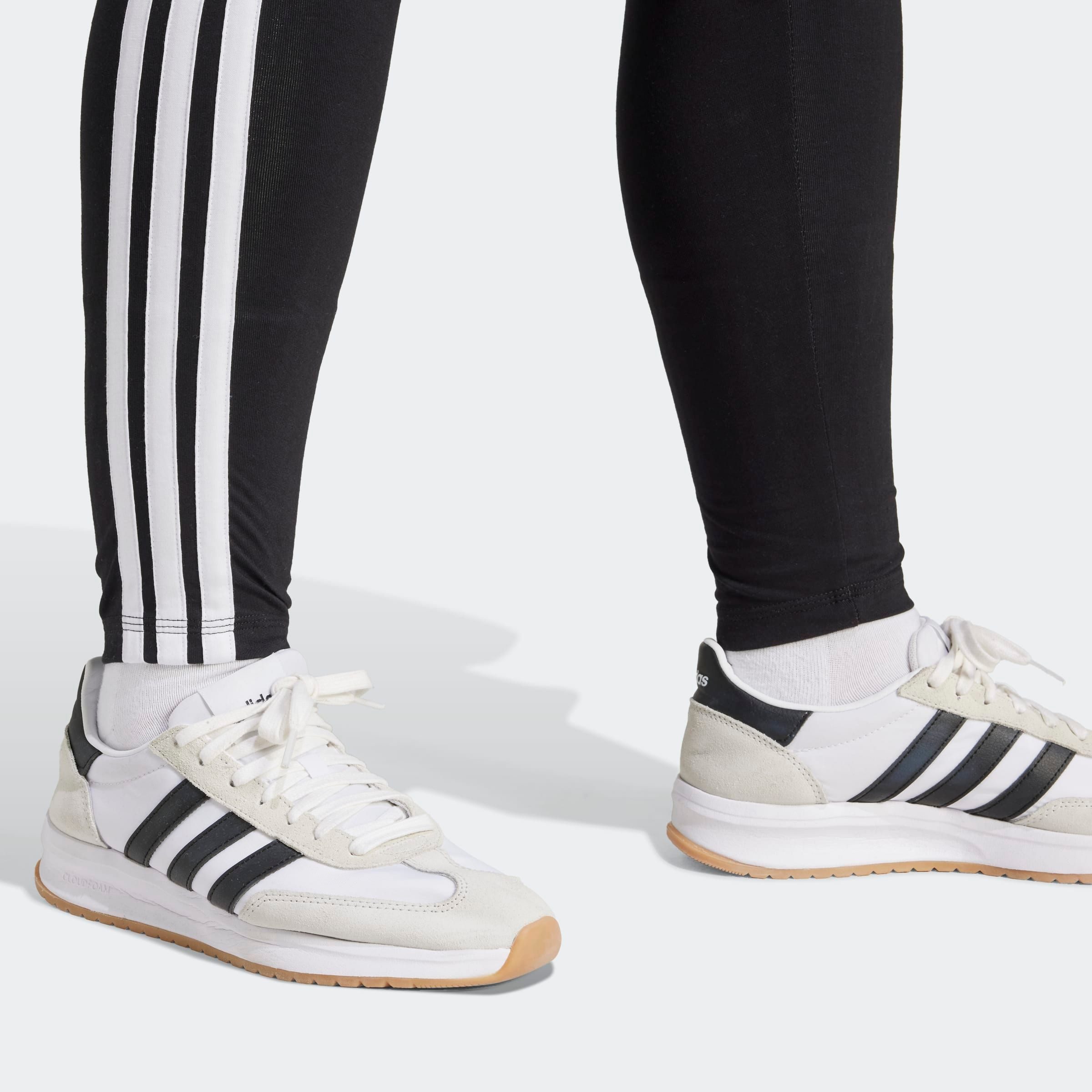 adidas Sportswear Leggings W 3S SJ LEG INC für Erwachsene, mit sportlichem Stil, ohne Verschluss, aus Baumwolle