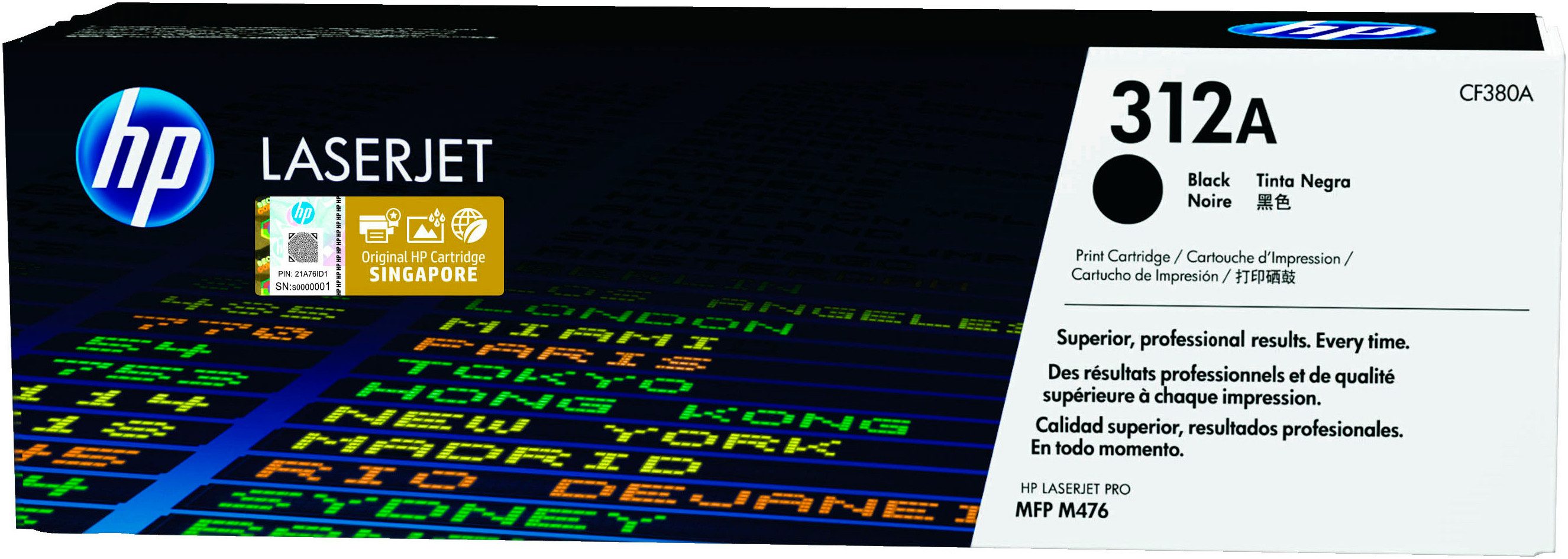 Tonerkartusche 312 LaserJet