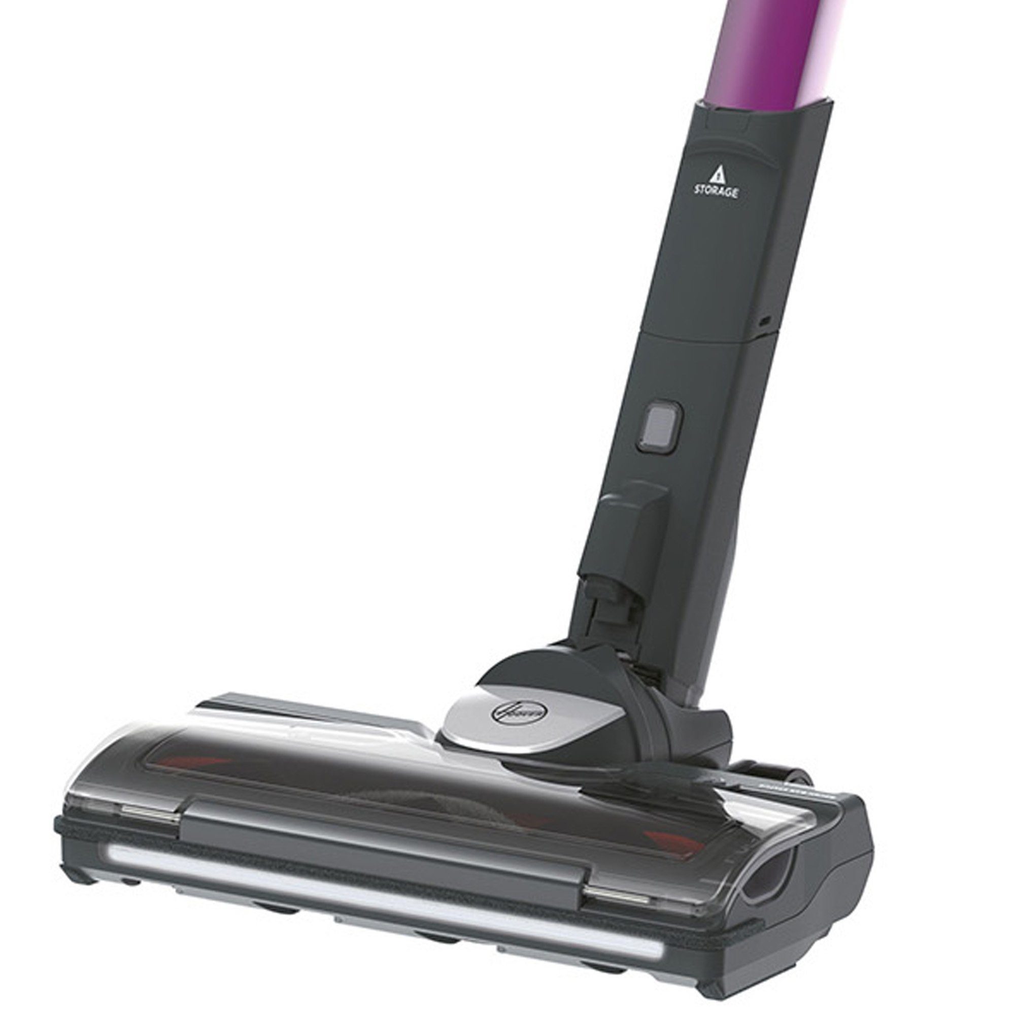 Park&Go Hoover HF522STHE011, Stielstaubsauger beutellos, Akku-Hand-und Quick