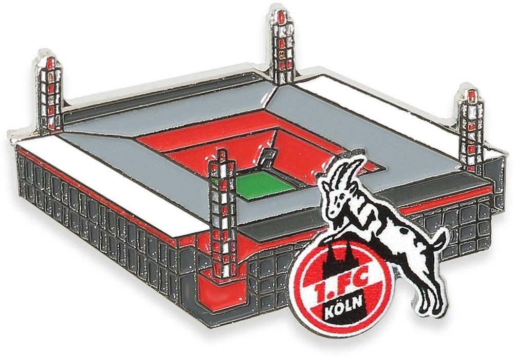 1. FC Köln Anstecknadel Pin Stadion