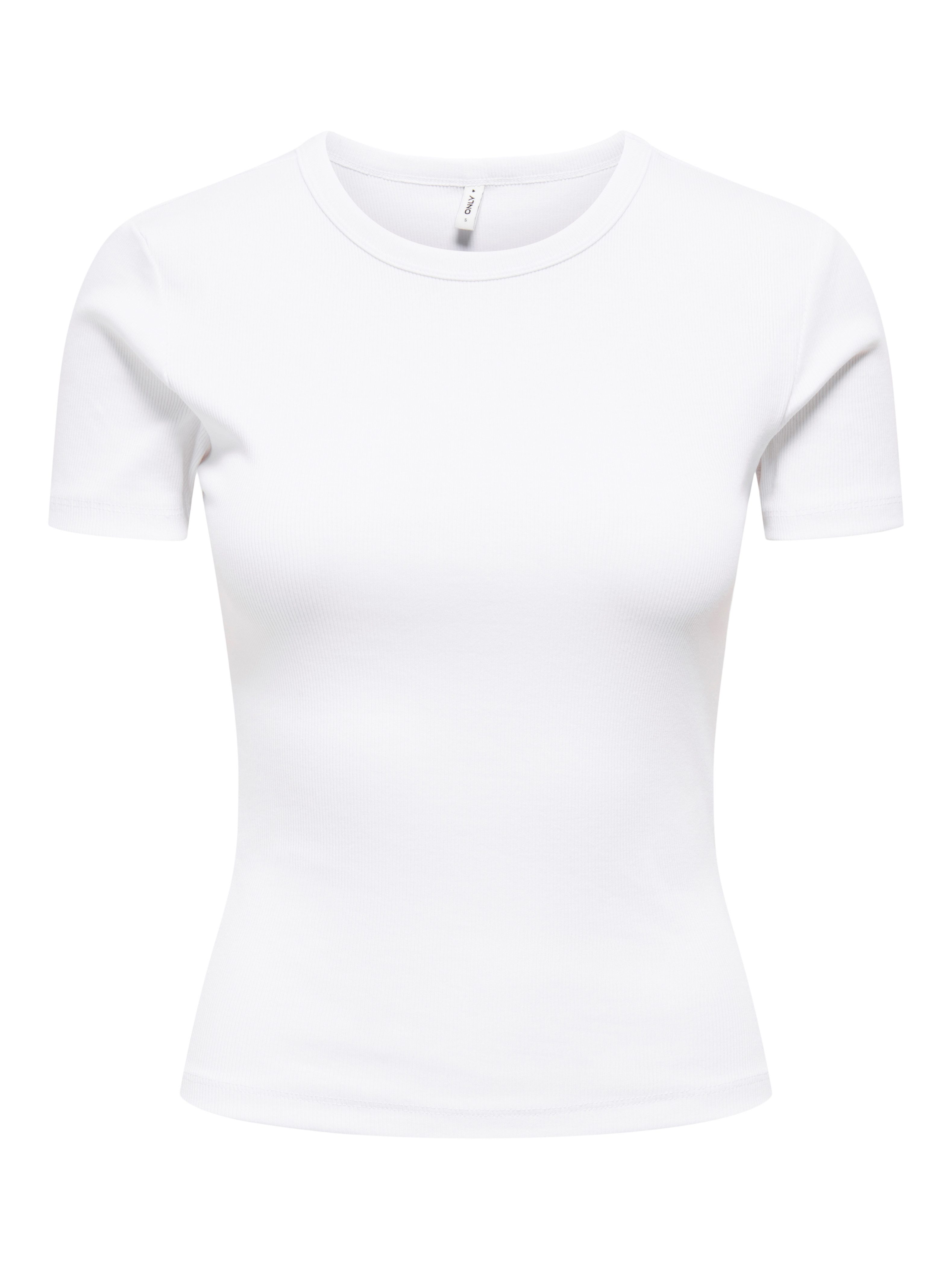 Kurzarmshirt ONLVAL LIFE S/S O-NECK TOP JRS