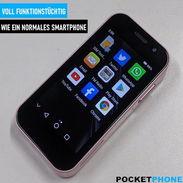 MAVURA POCKETPHONE SOYES XS13 Smartphone Mini Handy ultradünn Telefon Smartphone (Pocket Phone super kleines Android Dual Sim 3g 2,5 Zoll)