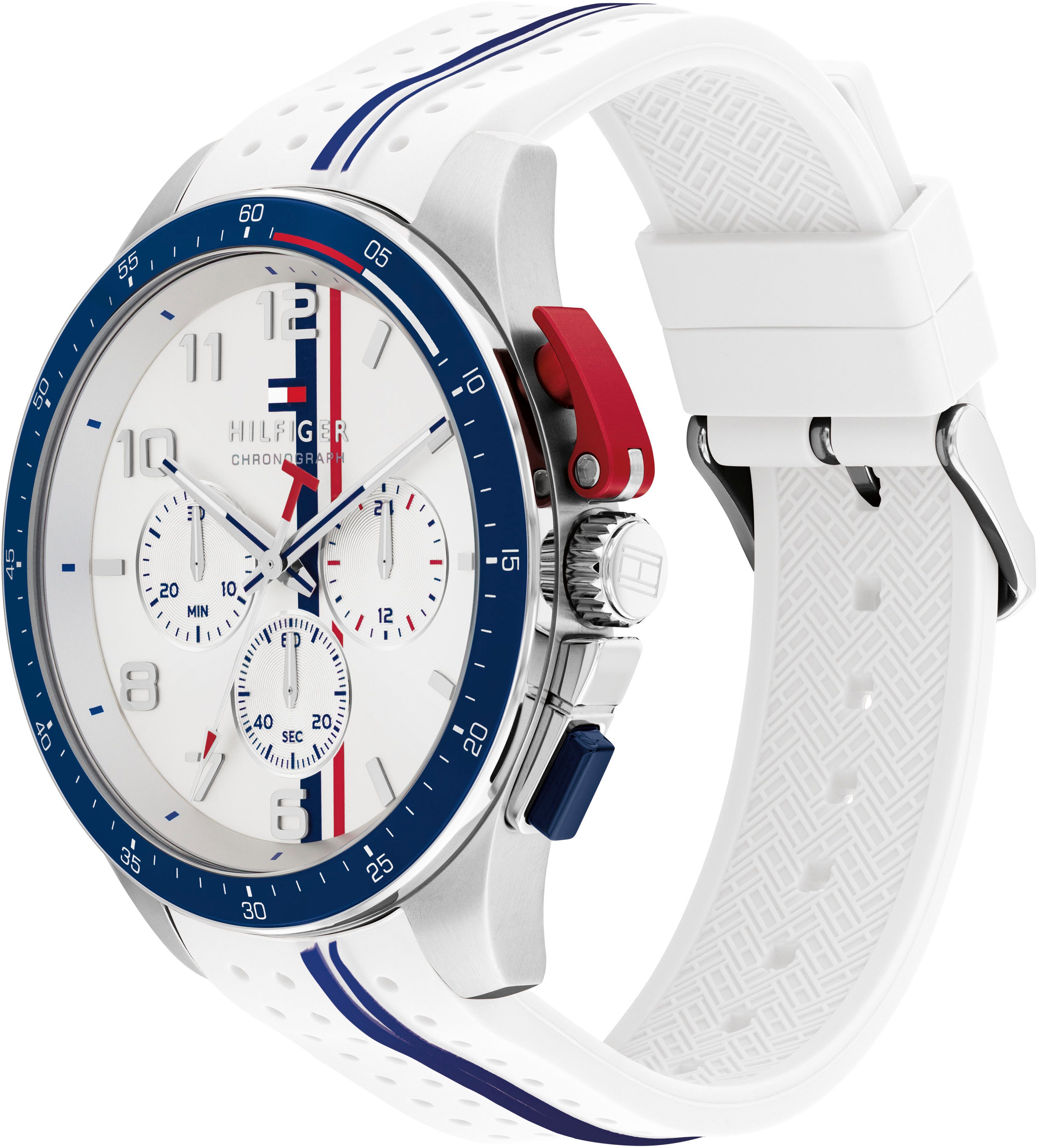 Tommy Hilfiger Chronograph BANK 1792167, Quarzuhr, Armbanduhr, Herrenuhr, S günstig online kaufen