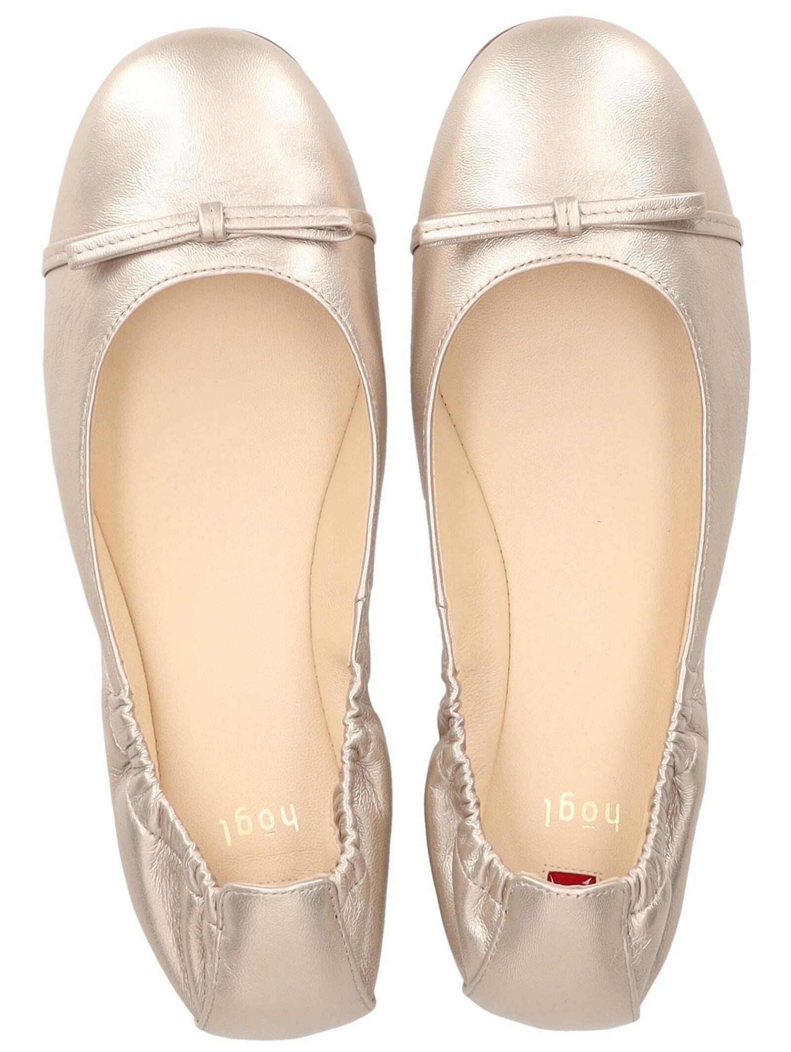 Högl Ballerinas Leder . Ballerina