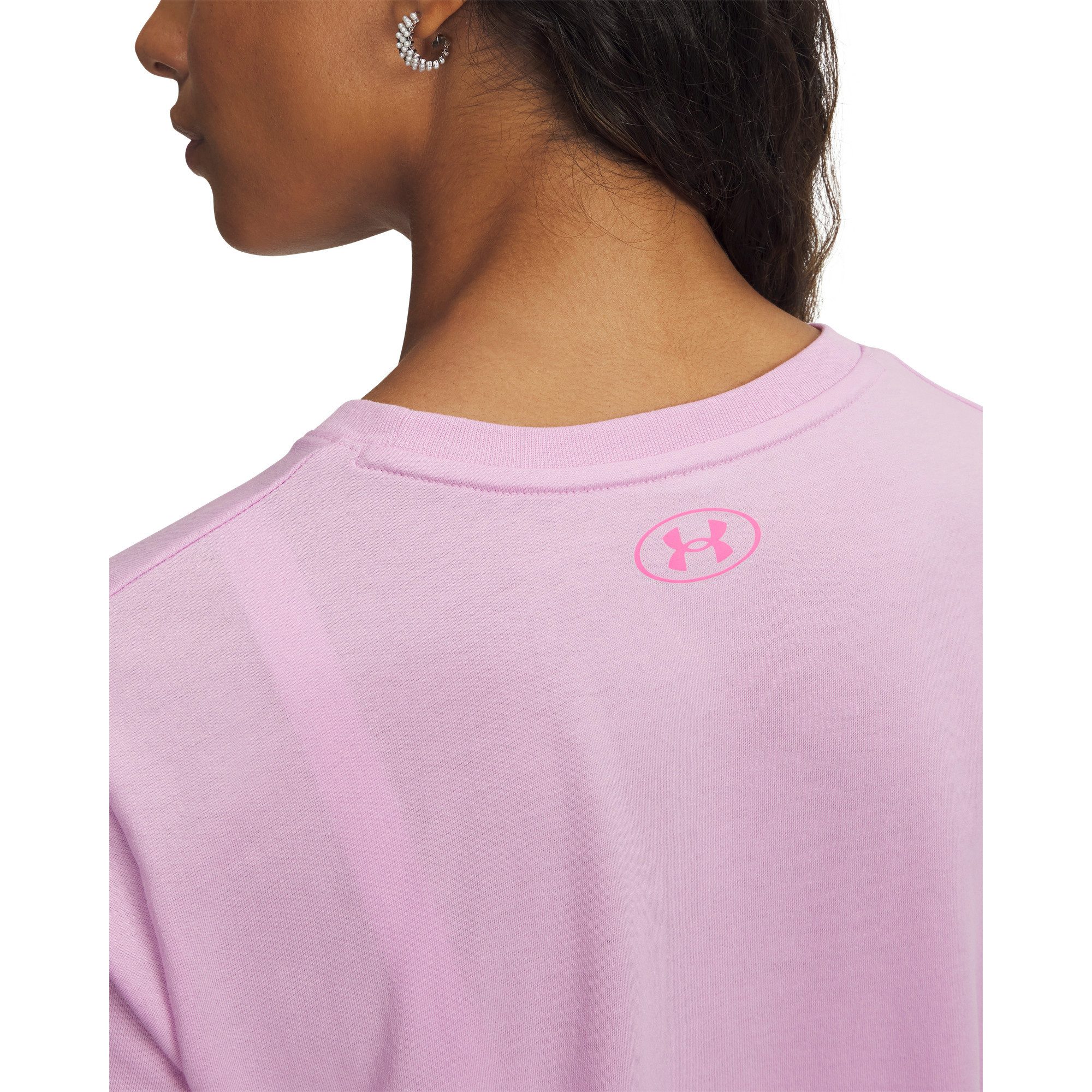 Under Armour® T-Shirt Under Armour Damen T-Shirt VARSITY SS 6010592