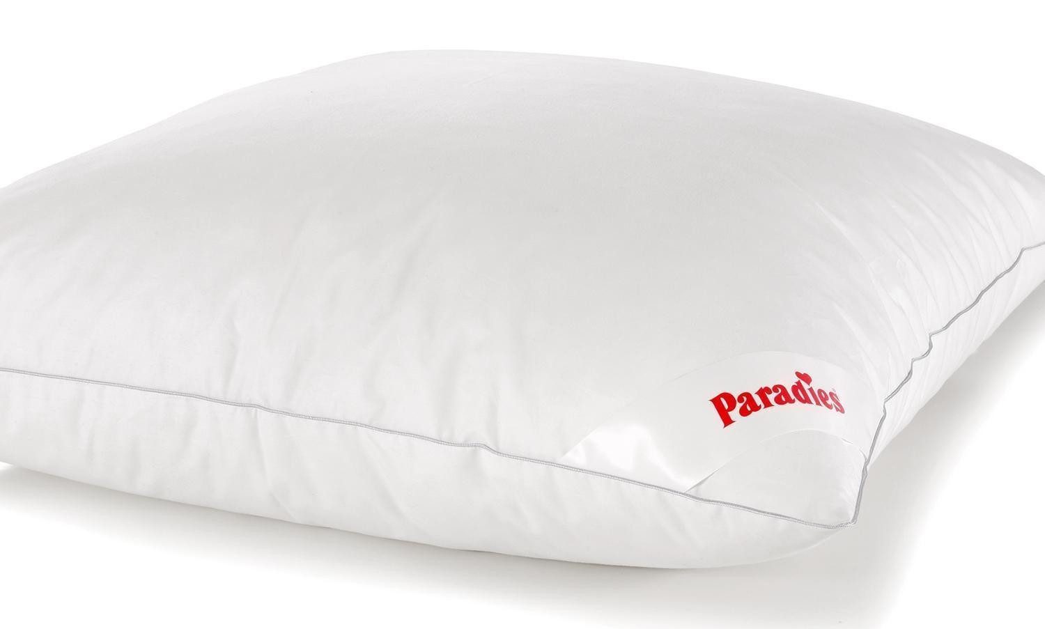 Paradies Kopfkissen NANI BIO, 80 x 80 cm, Waschbar bis 40 °C, Füllung: 90 % günstig online kaufen