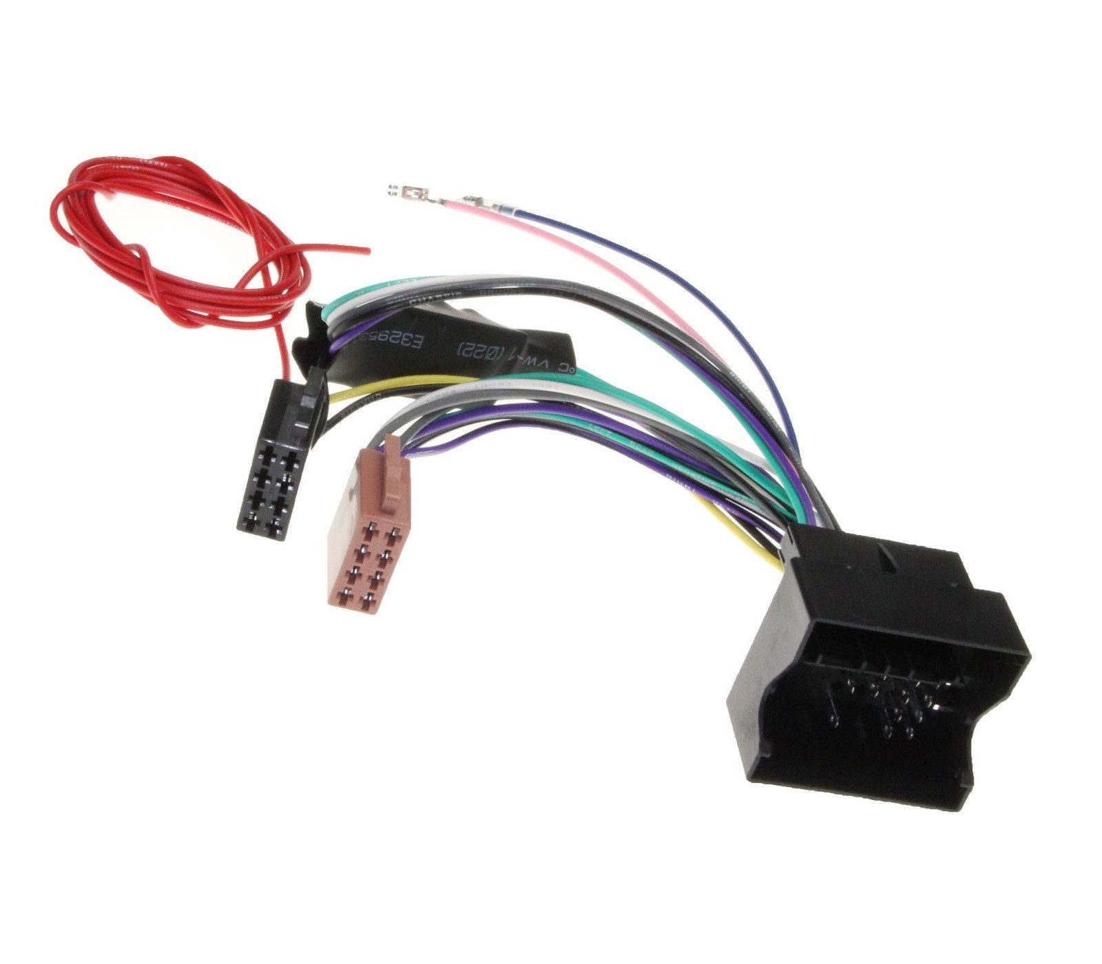 Radio Adapter Quadlock ISO Aktiv System passend für Audi Bose Sound KFZ-Adapter