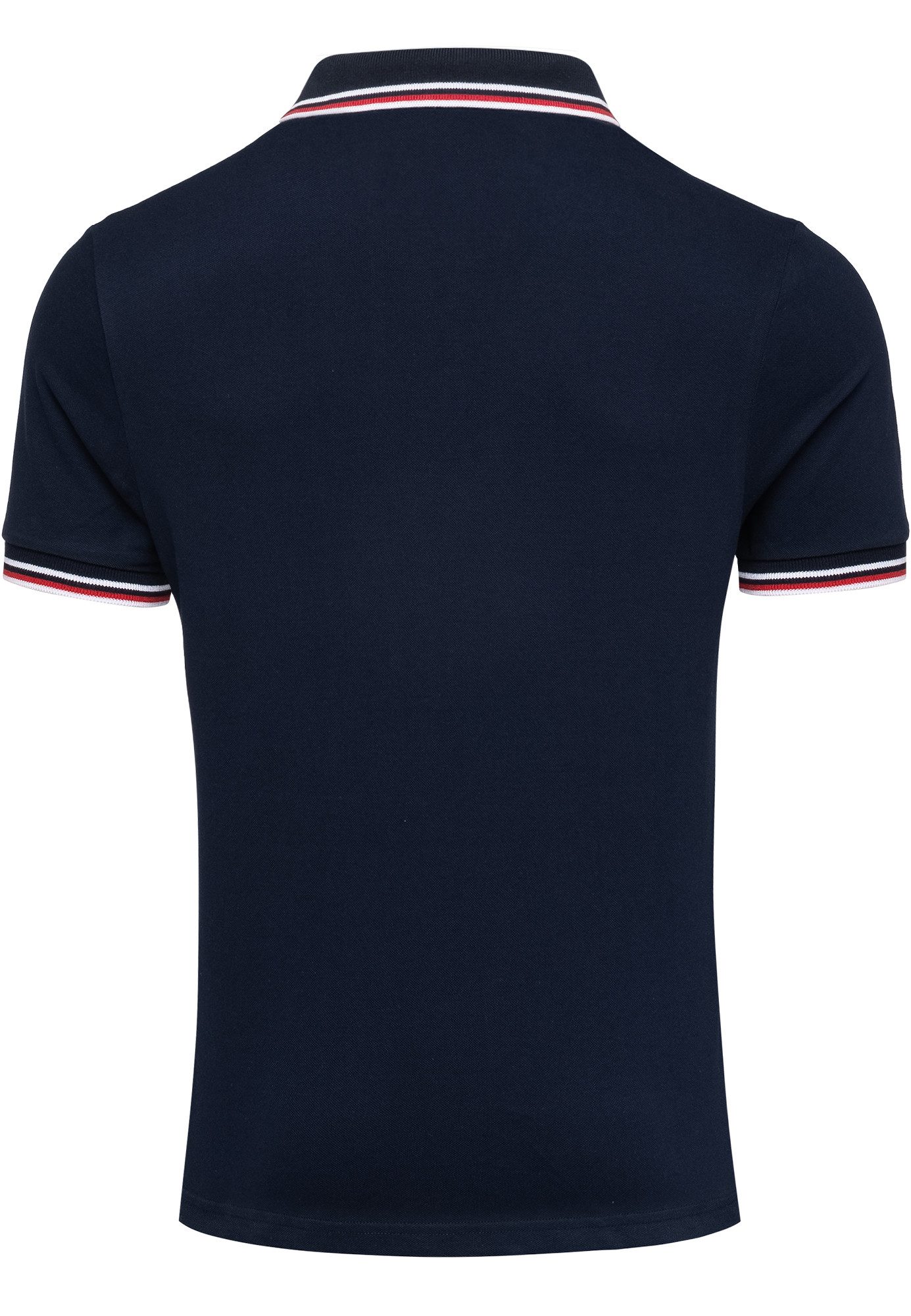 Amaci&Sons Poloshirt Berry Hill Poloshirt Herren Kurzarm Polo Hemd Regular günstig online kaufen