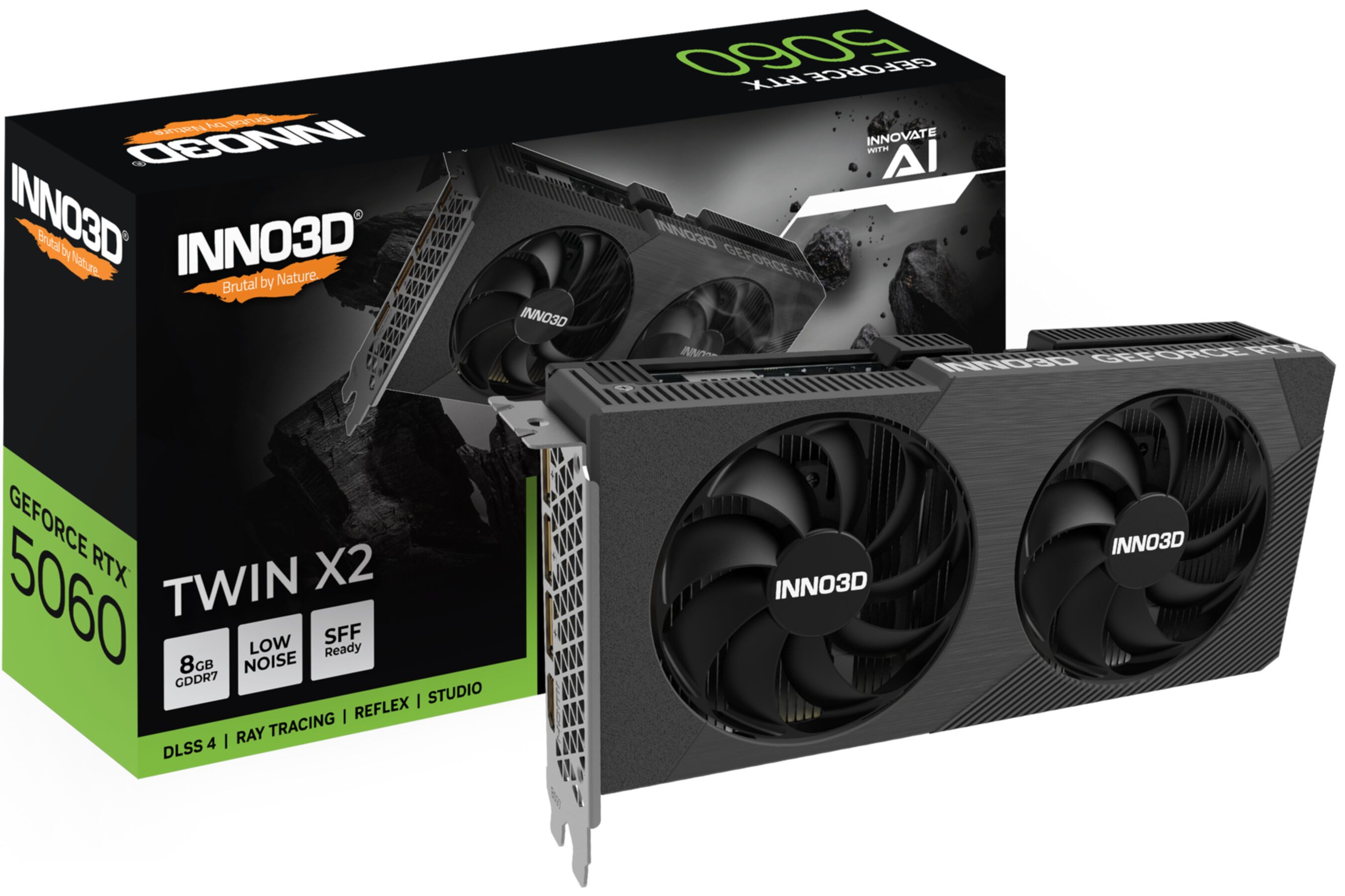 Inno3D GeForce RTX 5060 Twin X2 Grafikkarte