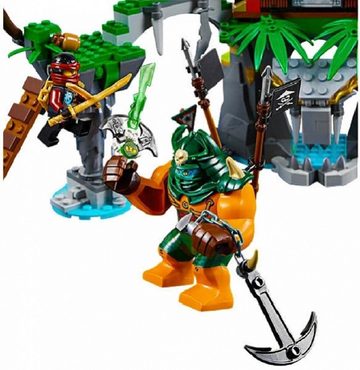 LEGO® Spielbausteine Ninjago 70604 Schwarze Witwen-Insel, (450 St)