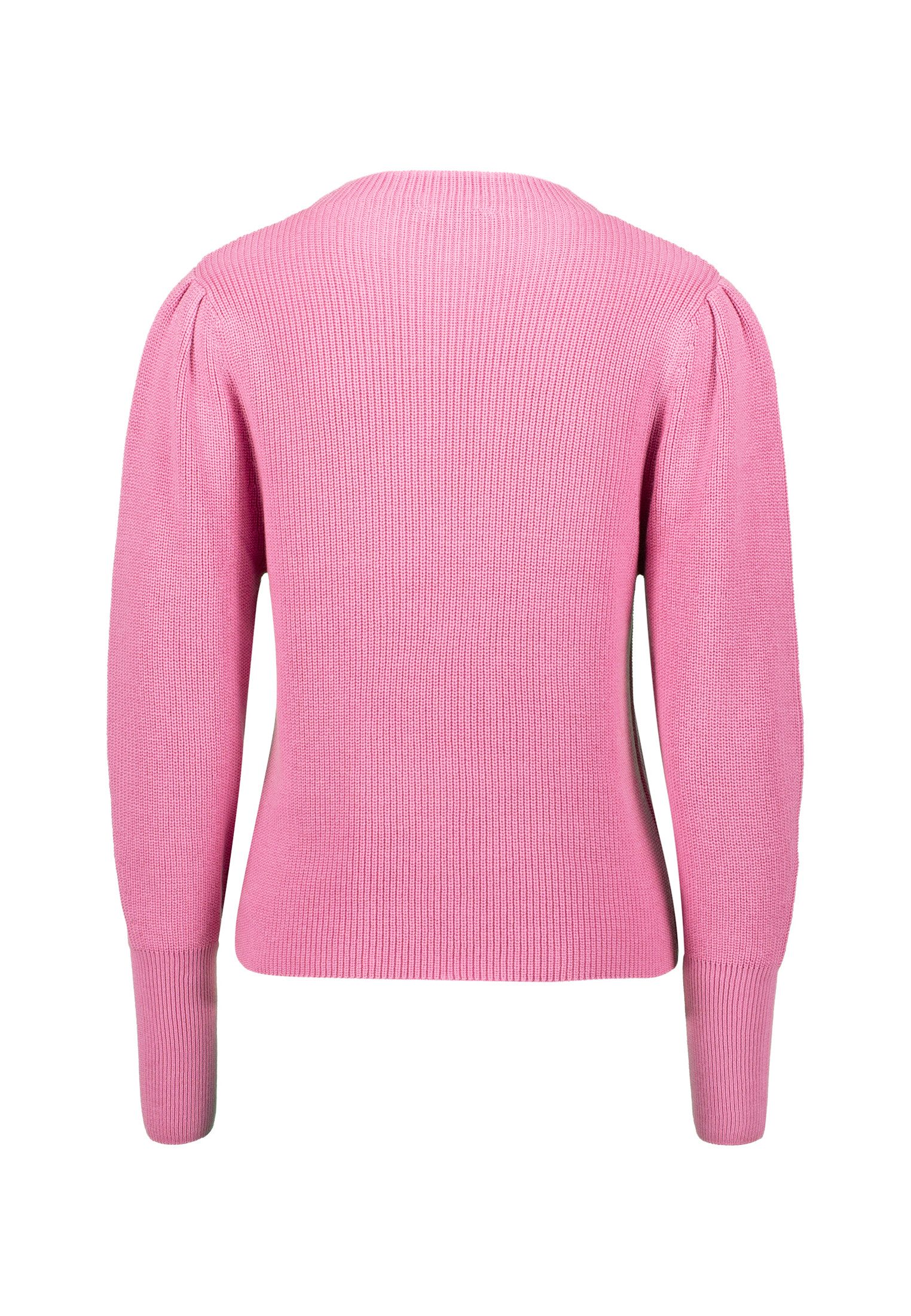 Zero Strickpullover Damen mit Ballonärmeln (1-tlg) Plain/ohne Details