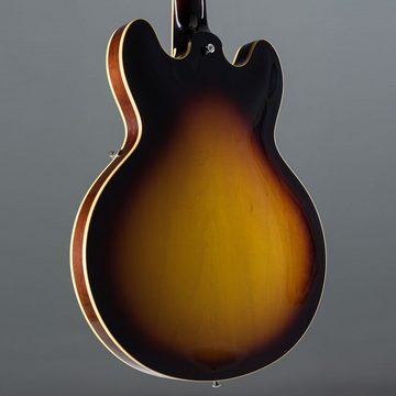 Gibson Halbakustik-Gitarre, 1964 ES-335 Reissue VOS Vintage Burst #130554 - Halbakustik Custom G