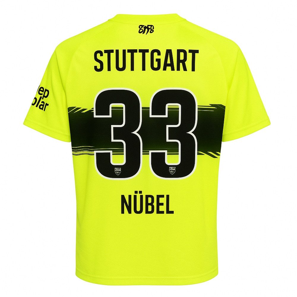 Jako Fußballtrikot VFB TW gelb Nübel günstig online kaufen