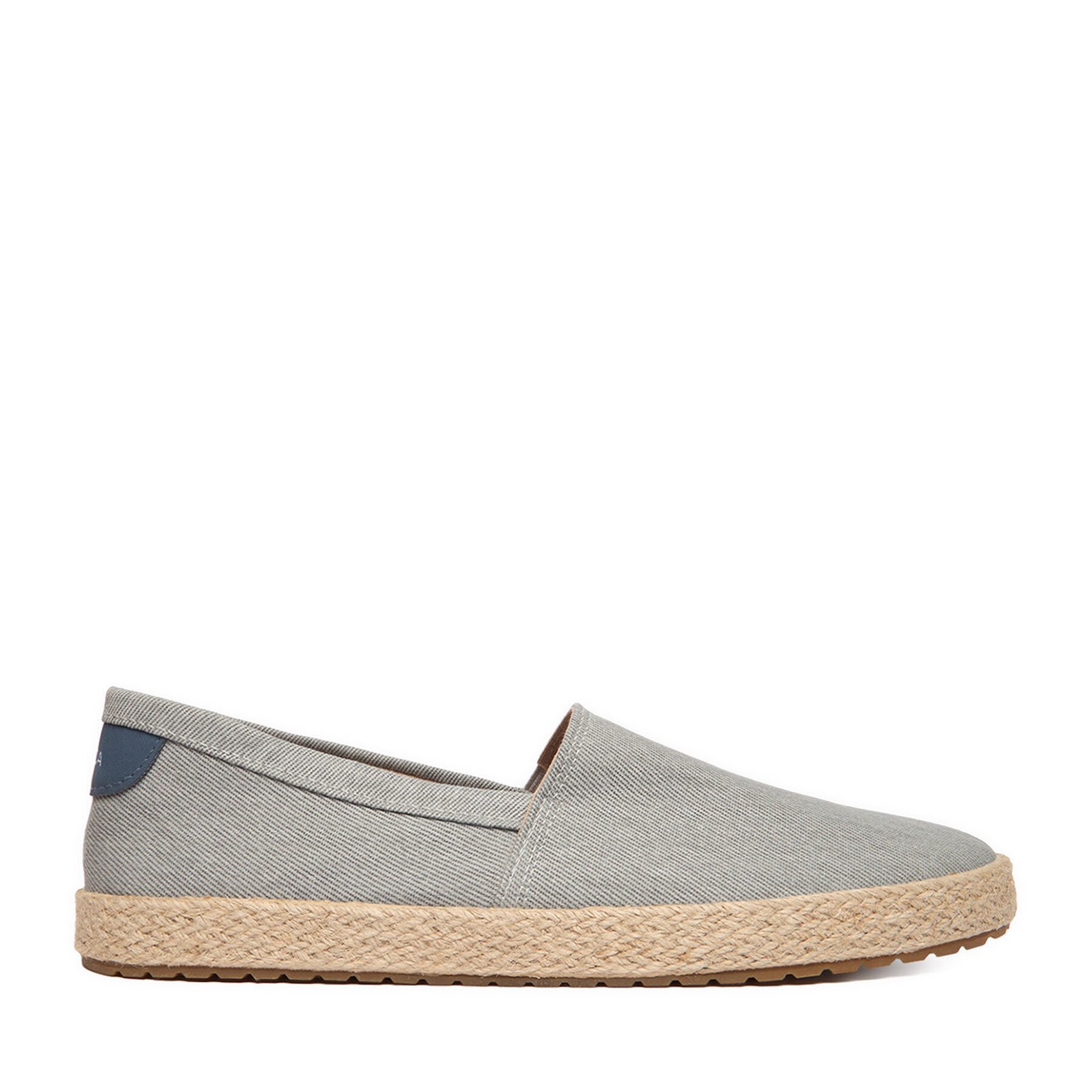 NAUTICA Nautica Herren-Espadrilles Grau Espadrille