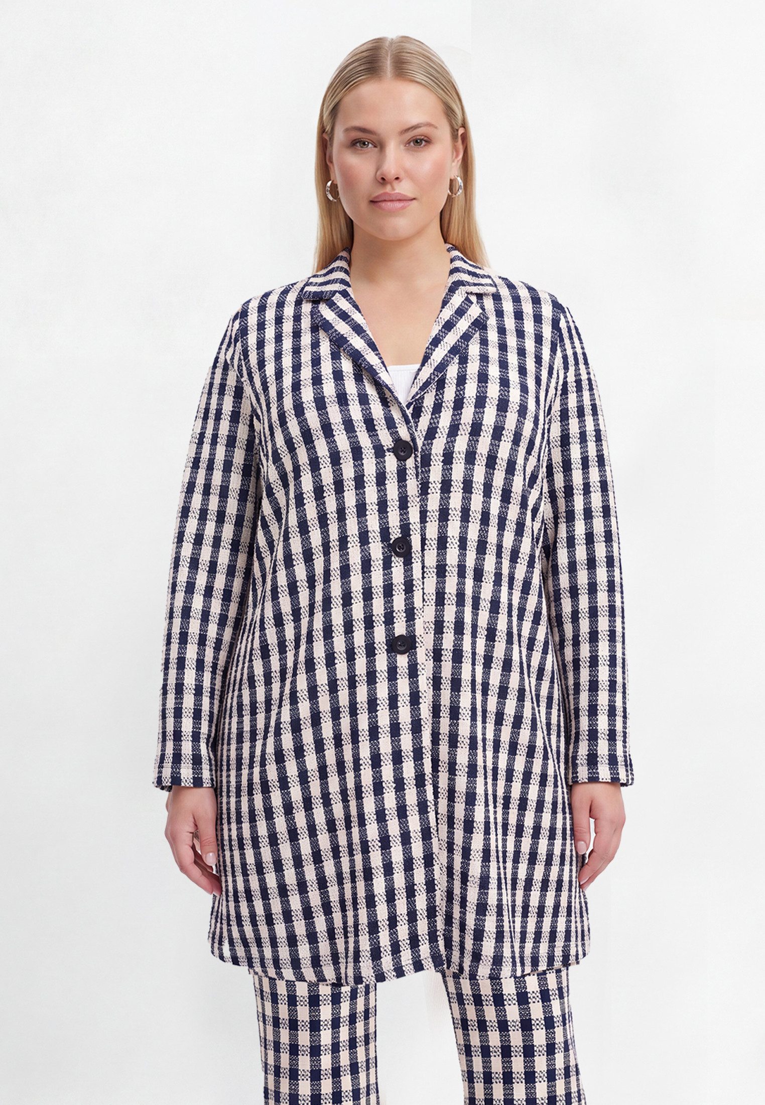 YOEK Jackenblazer Damen Blazer mit Langarm