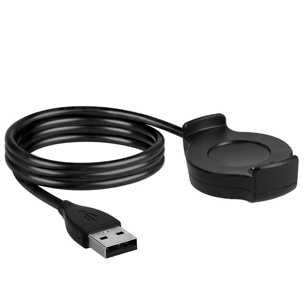 kwmobile USB Ladekabel für Huawei Watch 2 - Charger Smartphone-Ladegerät (1-tlg., USB Lade Kabel für Huawei Watch 2 - Charger)