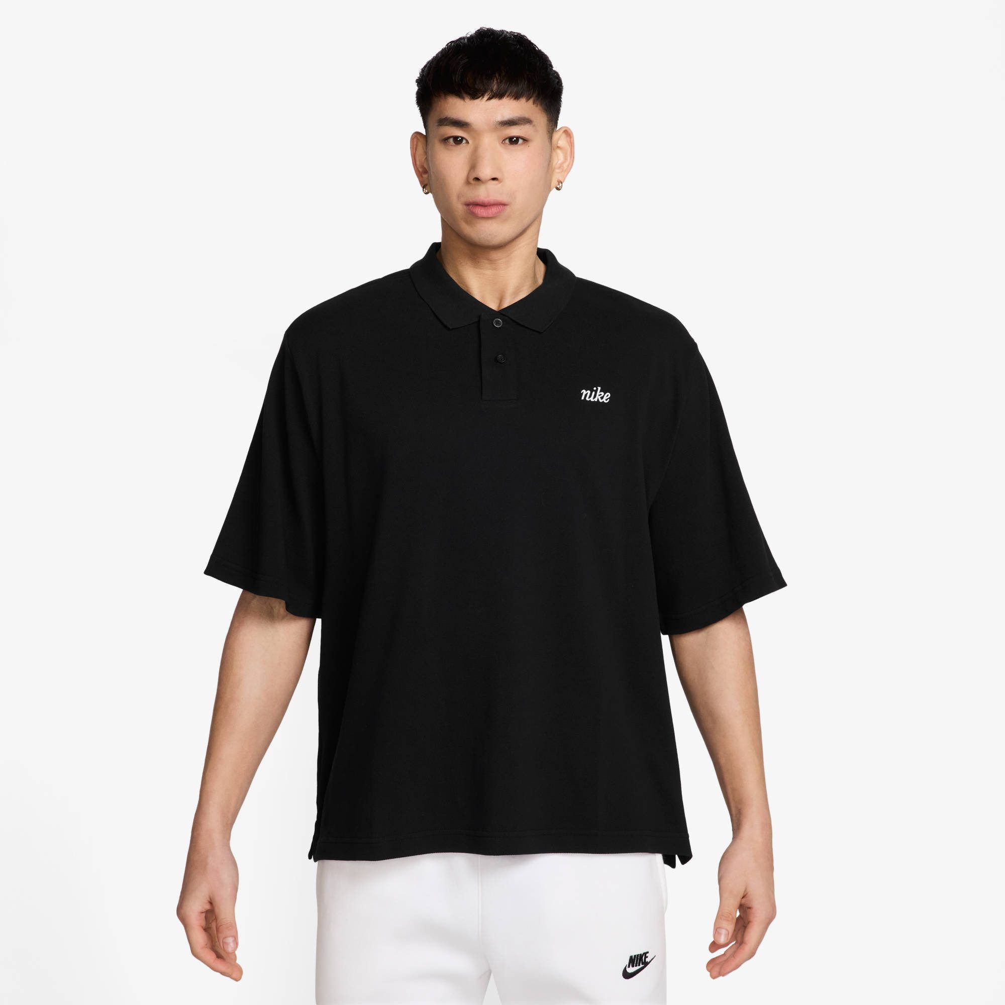 Nike Sportswear Langarmshirt M NK CLUB SS POLO COLLECTION günstig online kaufen