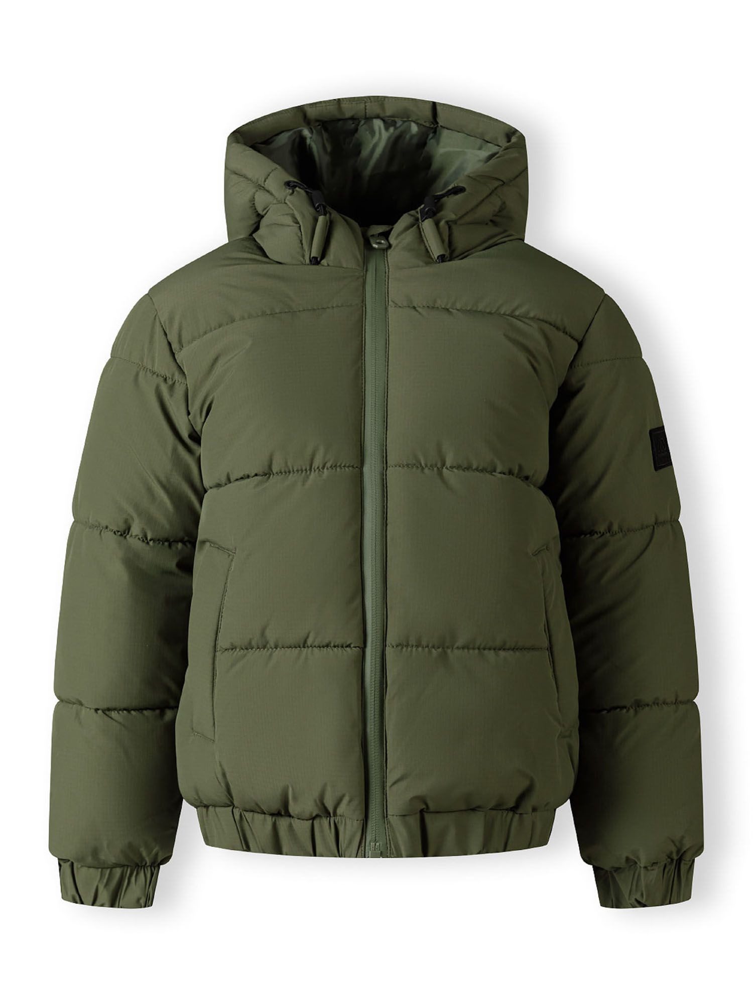 MINOTI Winterjacke Ripstop-Stoff, mit Kapuze, mit Kinnschutz, klassische Ja günstig online kaufen