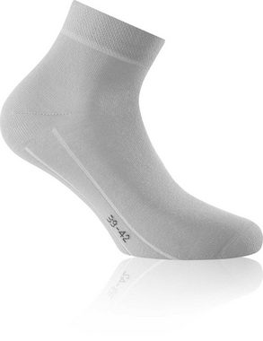 Rohner Socks Sneakersocken Unisex Quarter Socken, 6er Pack - Sneaker Plus