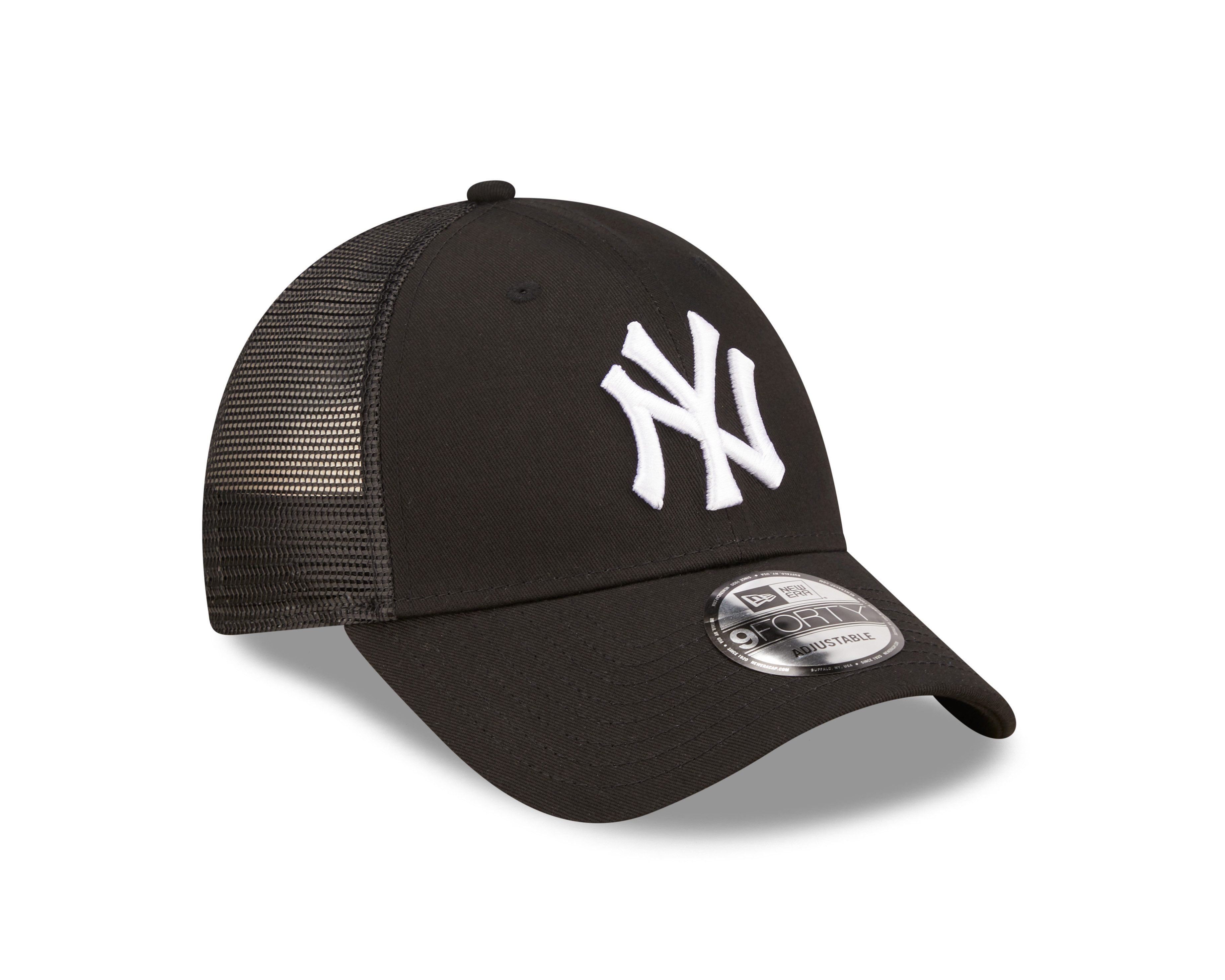 New Era Baseball Cap HOME FIELD 9FORTY TRUCKER NEYYAN BLKWHI günstig online kaufen