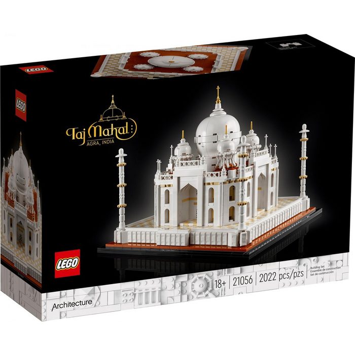 LEGO® Konstruktionsspielsteine LEGO® Architecture - Taj Mahal (Set 2022 St)