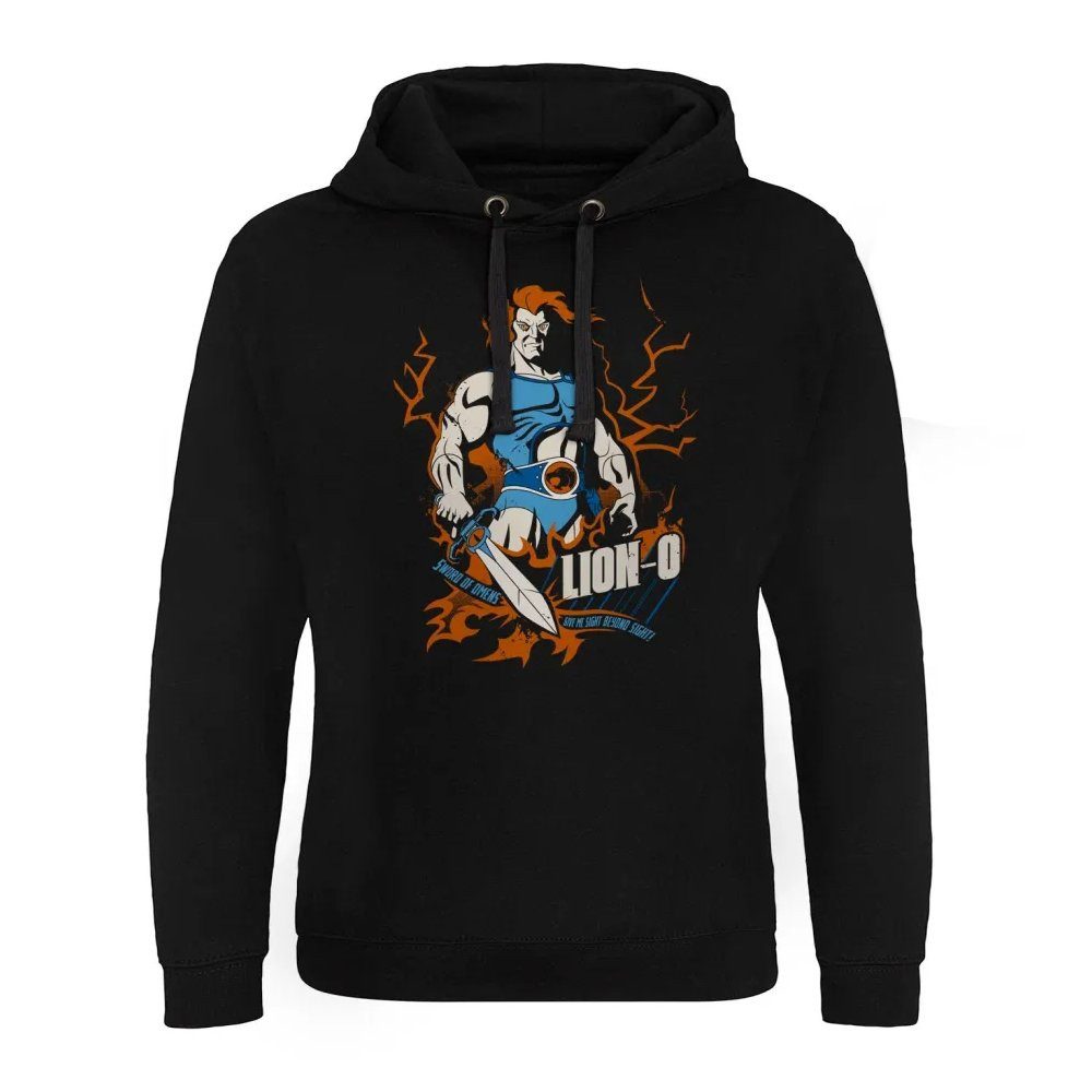 Thundercats Hoodie Lion-O Crack Epic Hoodie