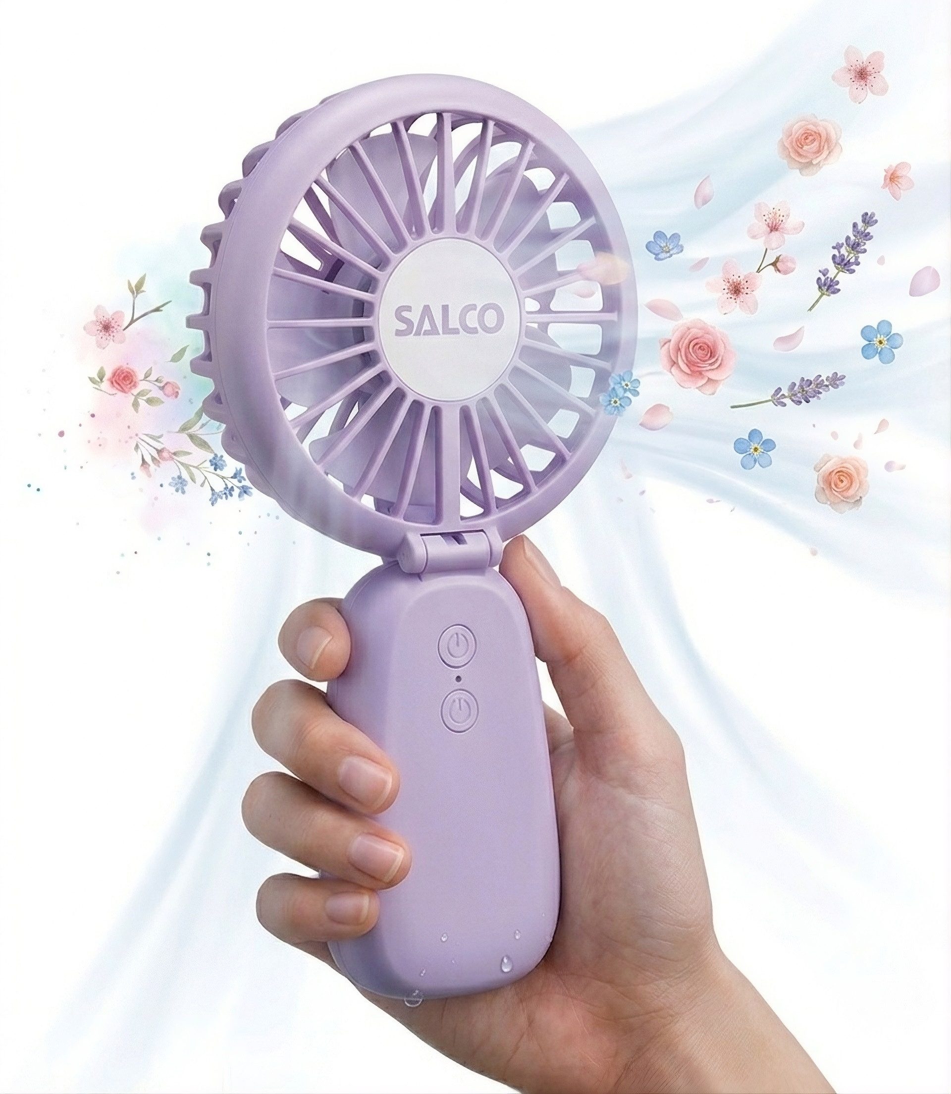 SALCO Mini USB-Ventilator SMF-20rs
