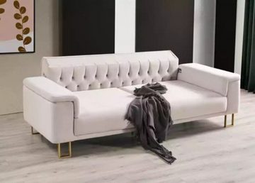 JVmoebel Wohnzimmer-Set Couch Modern Luxus Wohnzimmer Sofagarnitur 3+3+1 Sitzer Couchtisch, (4-St., 1x Couchtisch + 1x Sessel + 2x 3-Sitzer), Made in Europa