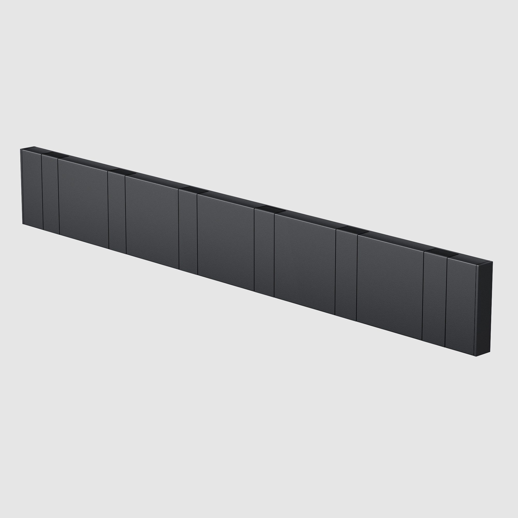 Mai & Mai Wandgarderobe Wandhaken Garderobenleiste Garderobenhaken mit 4/6 günstig online kaufen