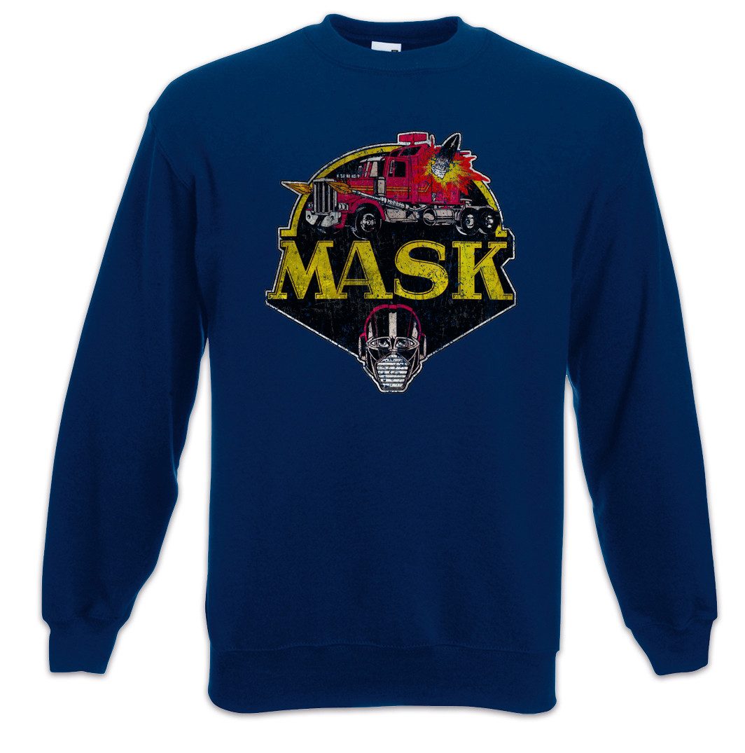 Sweatshirt Mask Vintage Logo Sweatshirt Venom Kult TV Cartoon Retro 80s Kult