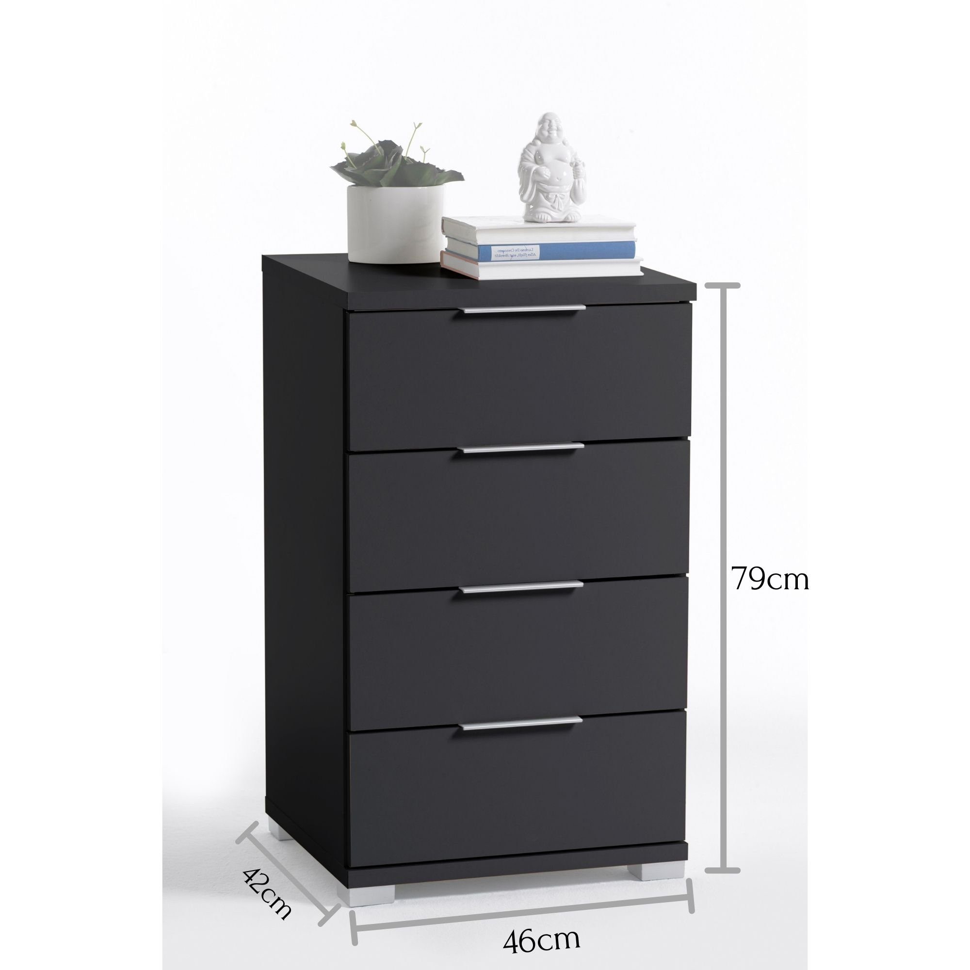 Pol-Power Nachtkommode 46 x 79 x 42 cm (B/H/T)