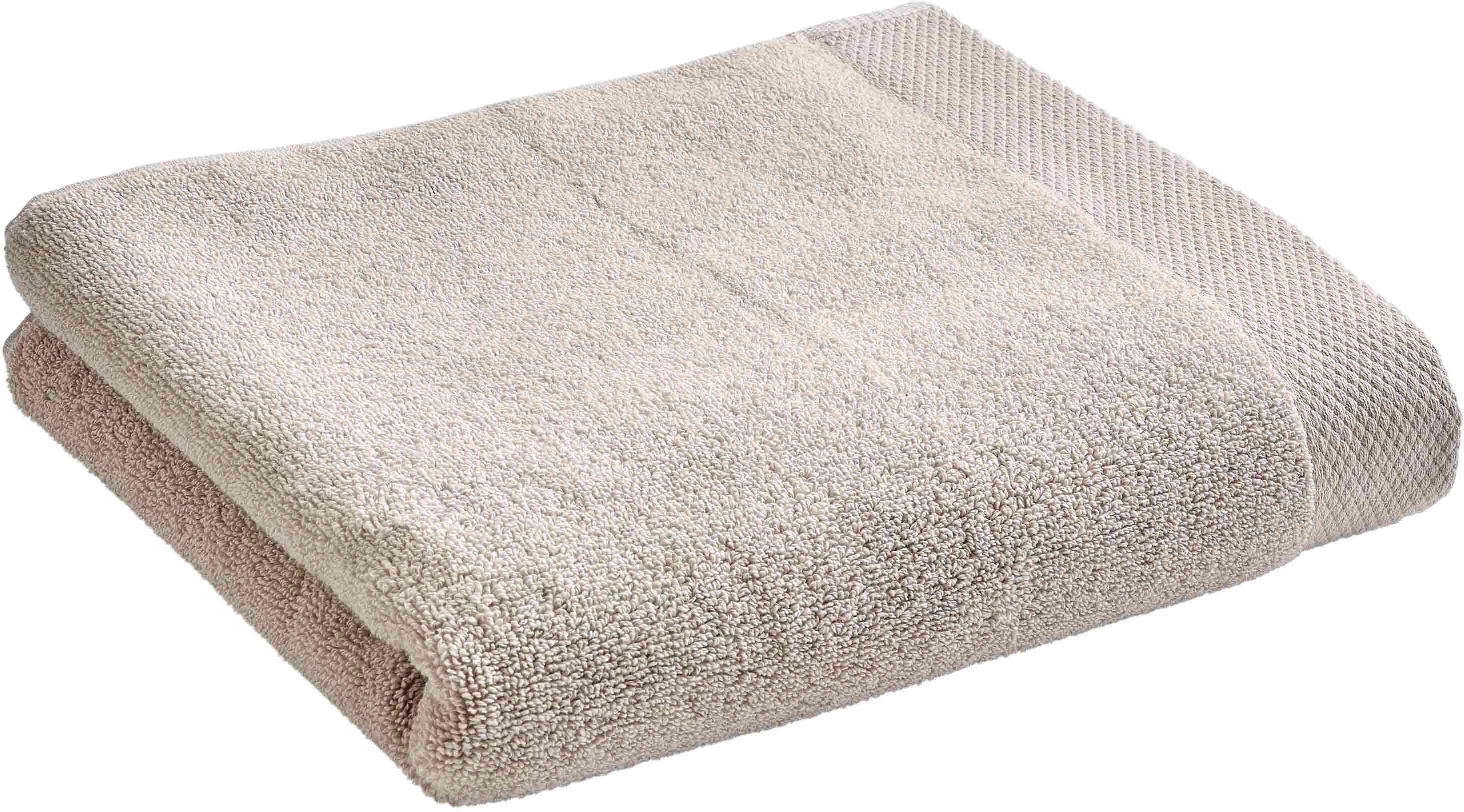 Christy Рушники LUXE, Walkfrottier (2-St), Luxus Рушники in Premium Qualität mit 730g/m², 50x100cm, 2er Set