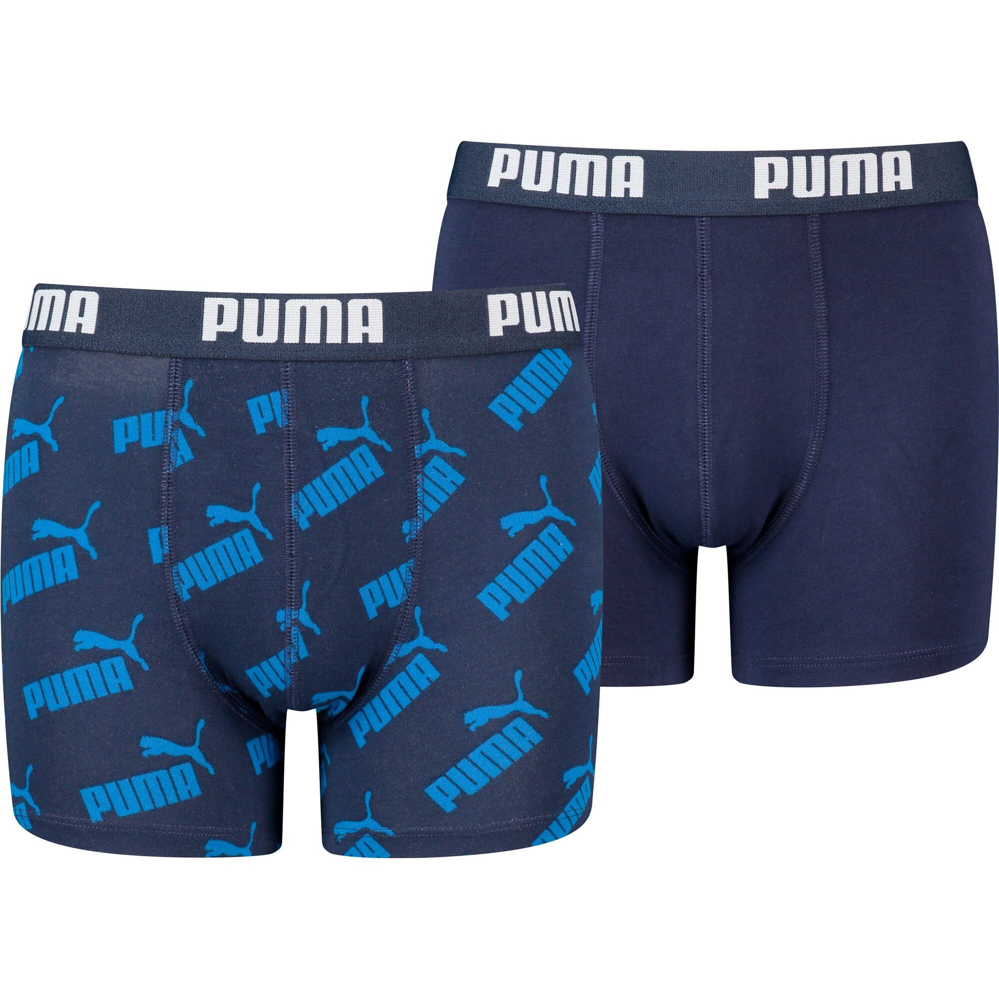 PUMA Boxershorts PUMA BOYS AOP BOXER 2P