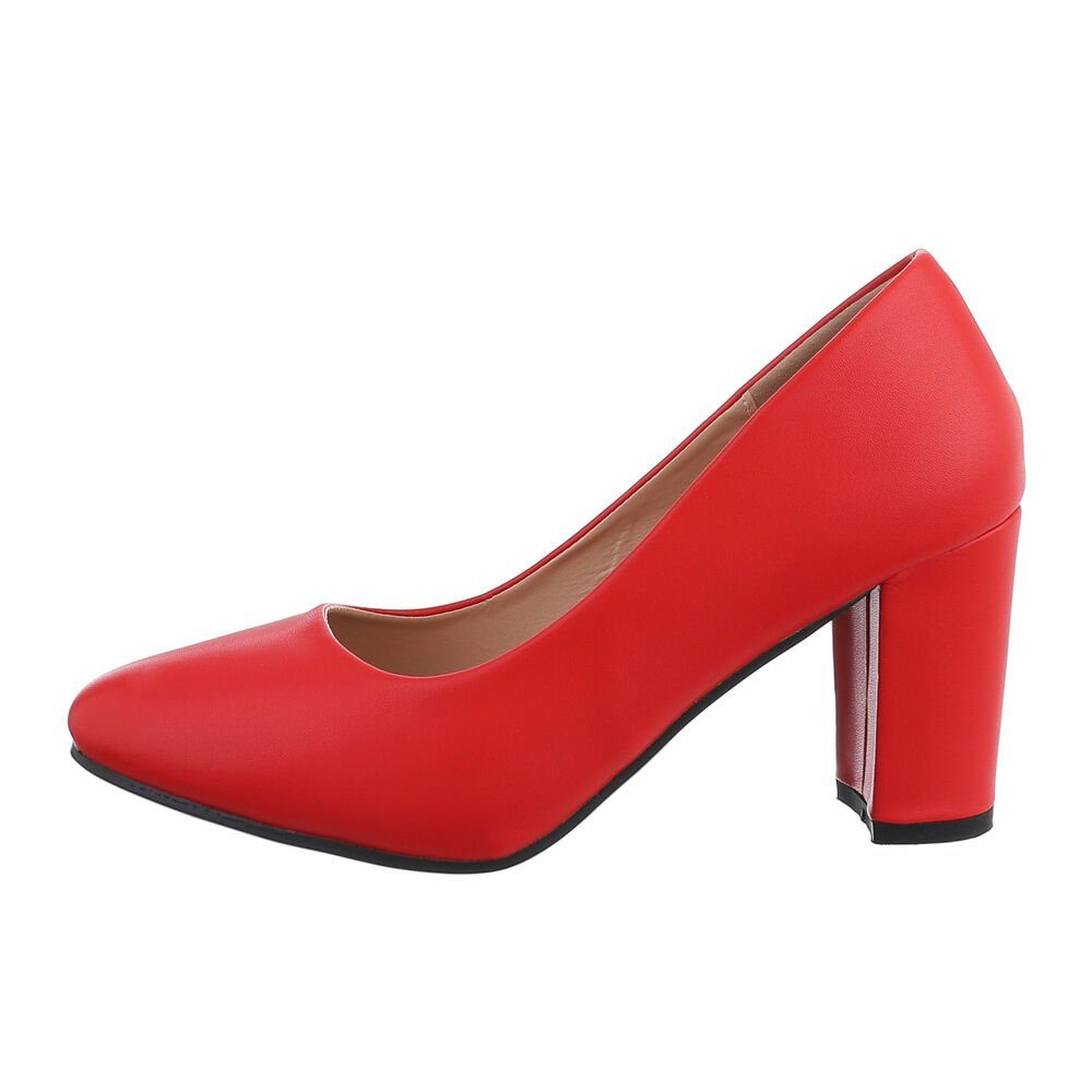 Ital-Design Damen Abendschuhe Elegant High-Heel-Pumps (81409875) günstig online kaufen