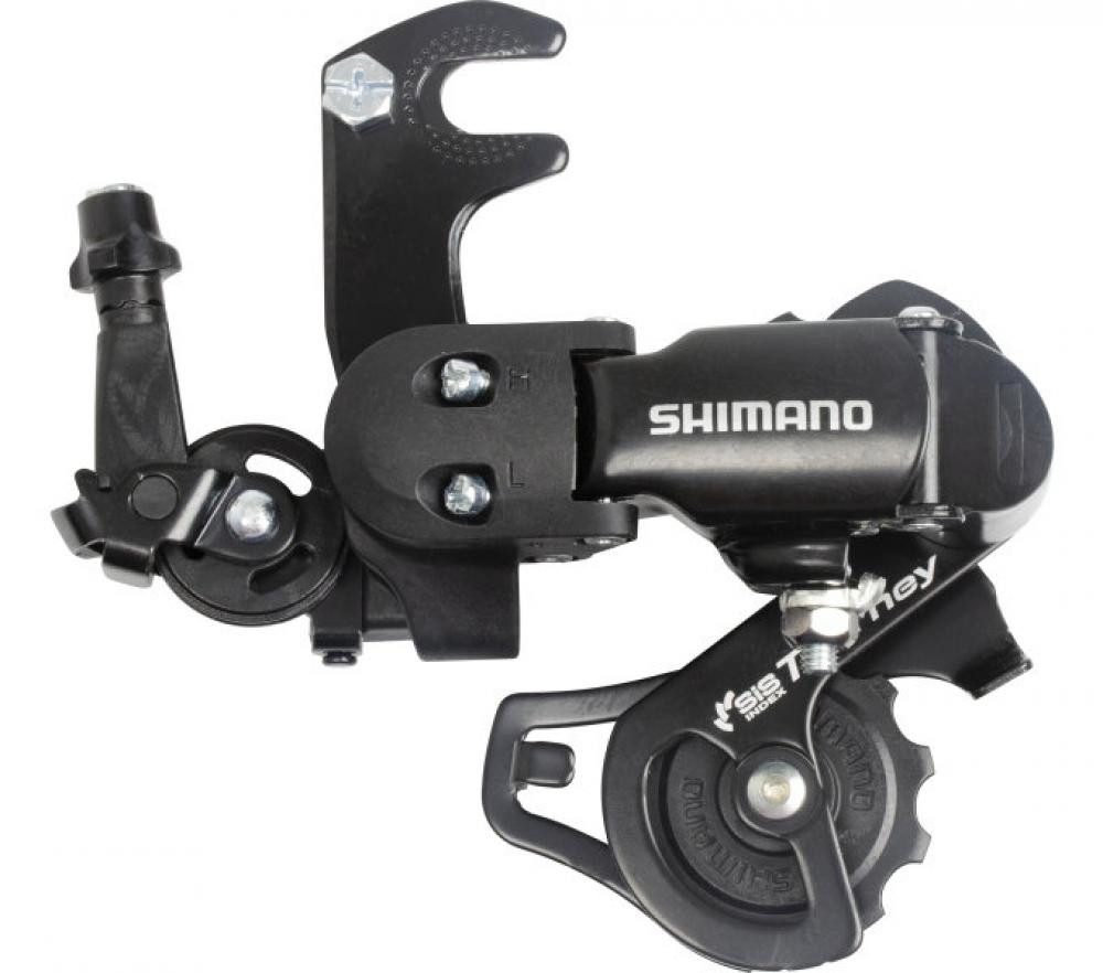 Shimano Schaltwerk SHIMANO Schaltwerk TOURNEY RD-FT35 Kurz mit Adapter - 6-fach, 7-fach