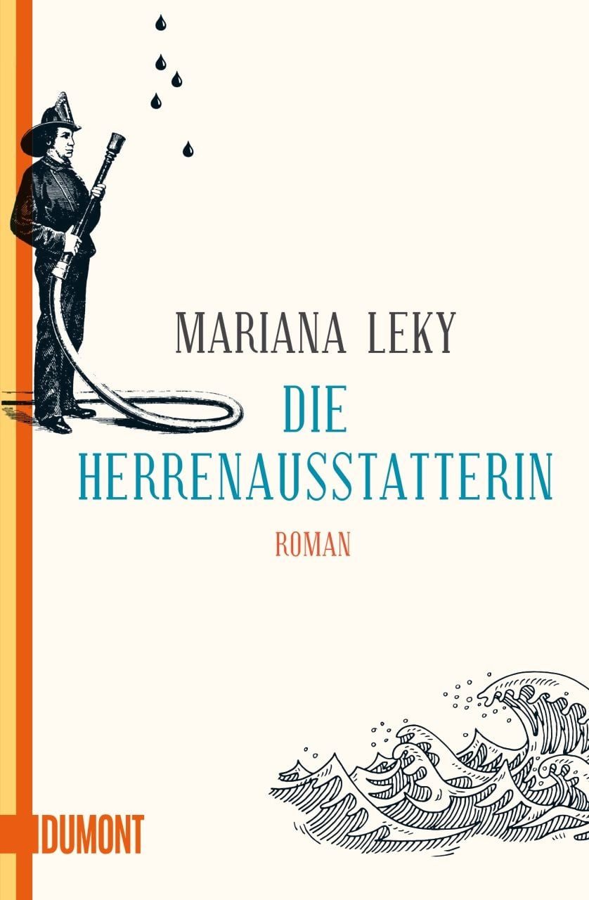 Die Herrenausstatterin / Mariana Leky, Roman