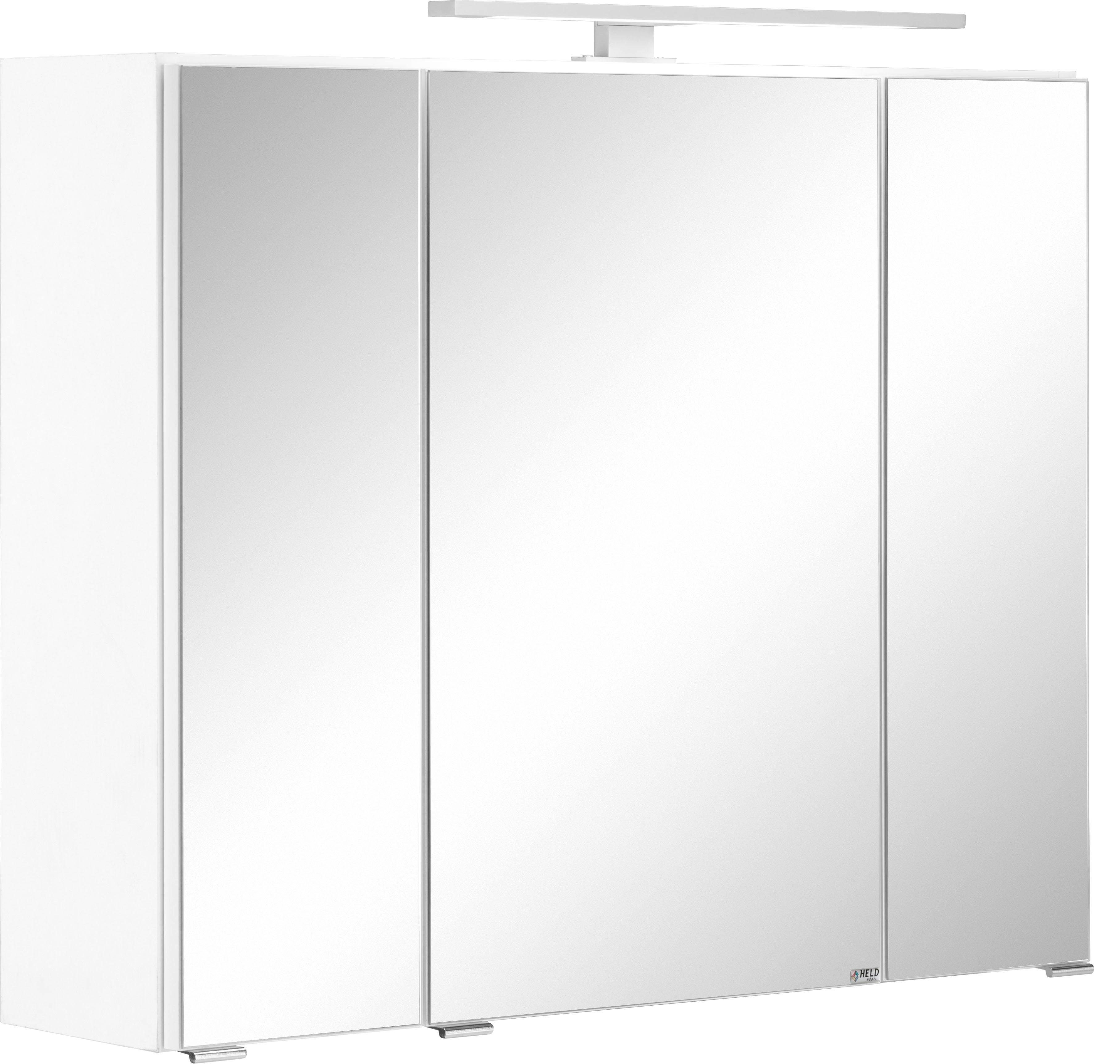 HELD MÖBEL Spiegelschrank »Ohio« mit LED Beleuchtung online kaufen | OTTO