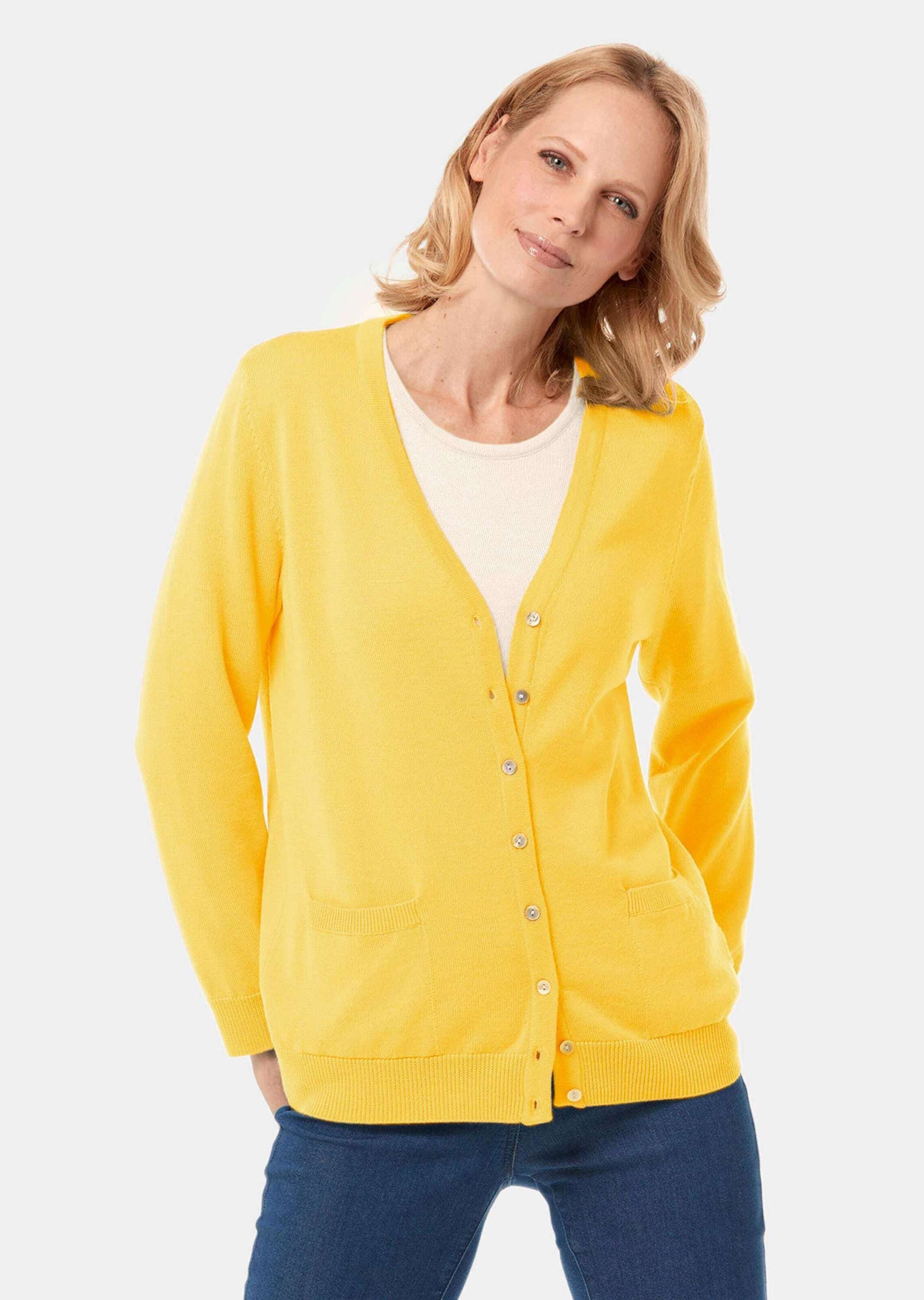 GOLDNER Strickjacke Strickjacke günstig online kaufen
