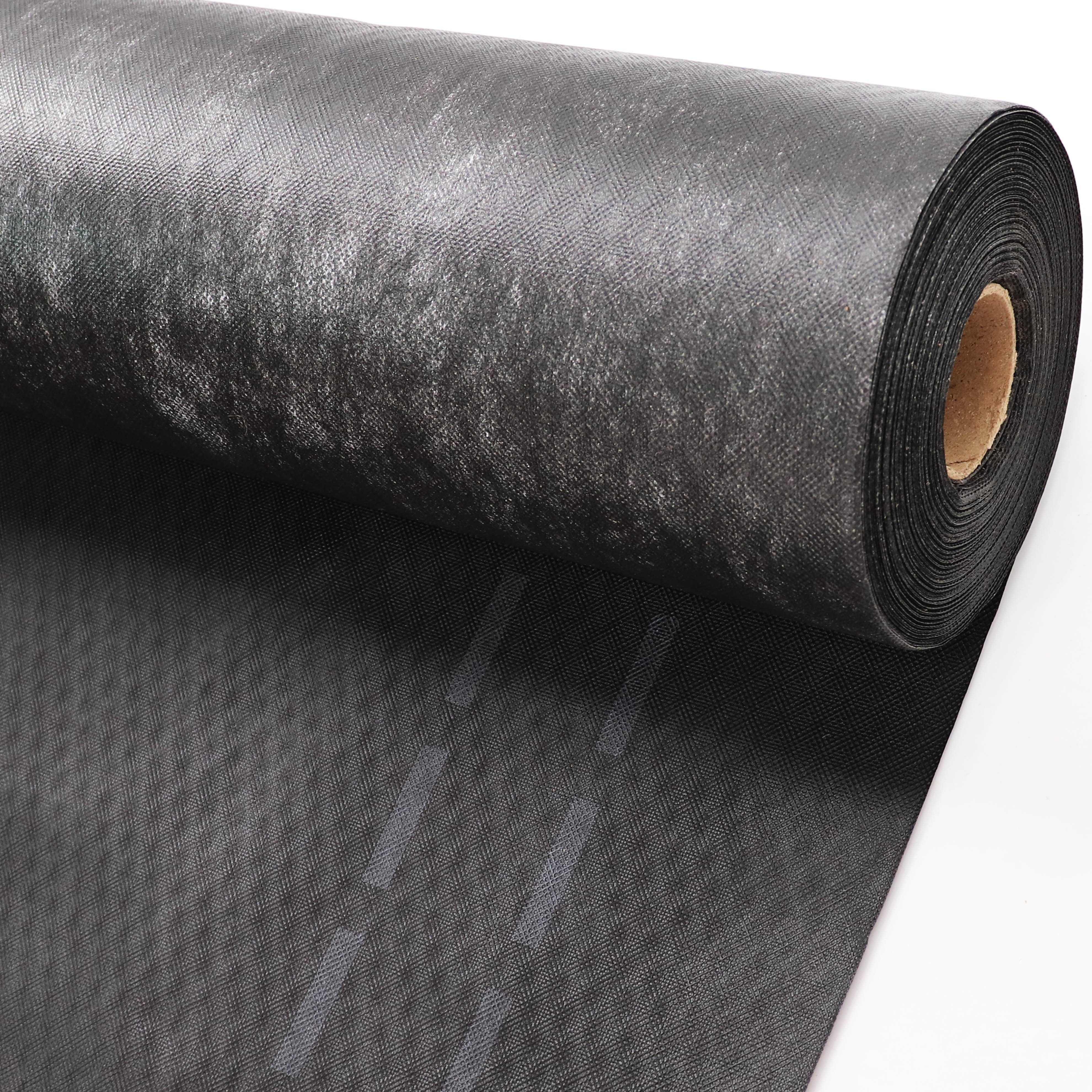 Aquagart Unterspannbahn 75m² Unterspannbahn Schalungsbahn Dachbahn 130g/m² 1,5m breit, Verkleben, (1-St)