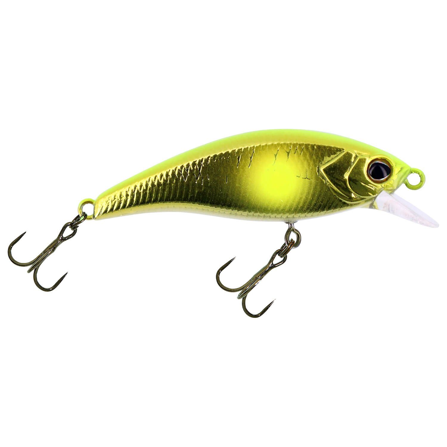 Kunstköder Illex Flat Tricoroll 45 S Wobbler 3,7g
