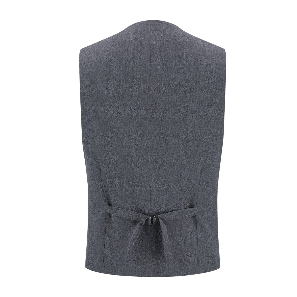 Allthemen Anzugweste Slim Fit Hochzeitsweste mit kontrastfarbenem Futter günstig online kaufen